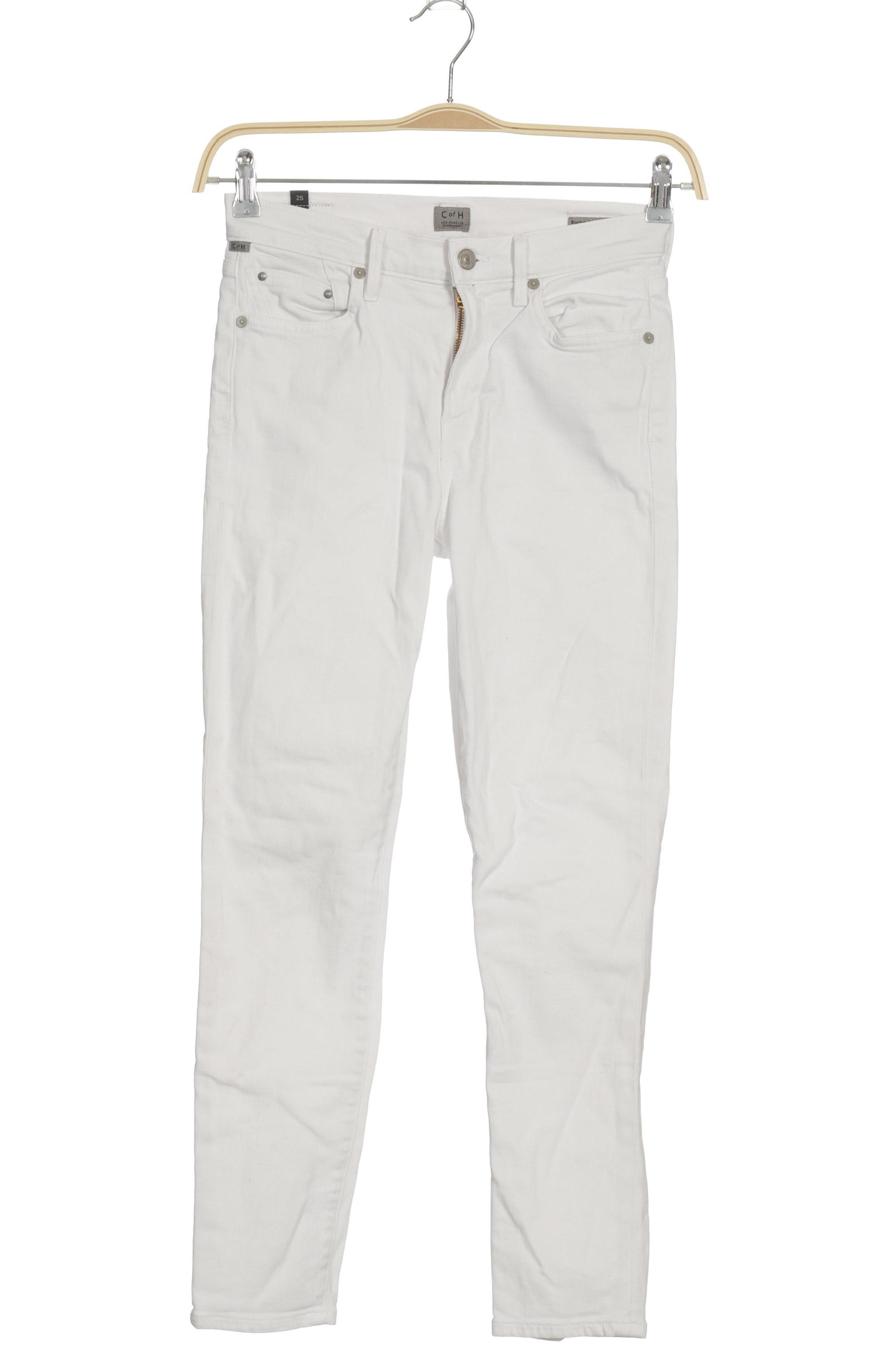 

Citizens of humanity Damen Jeans, weiß, Gr. 25