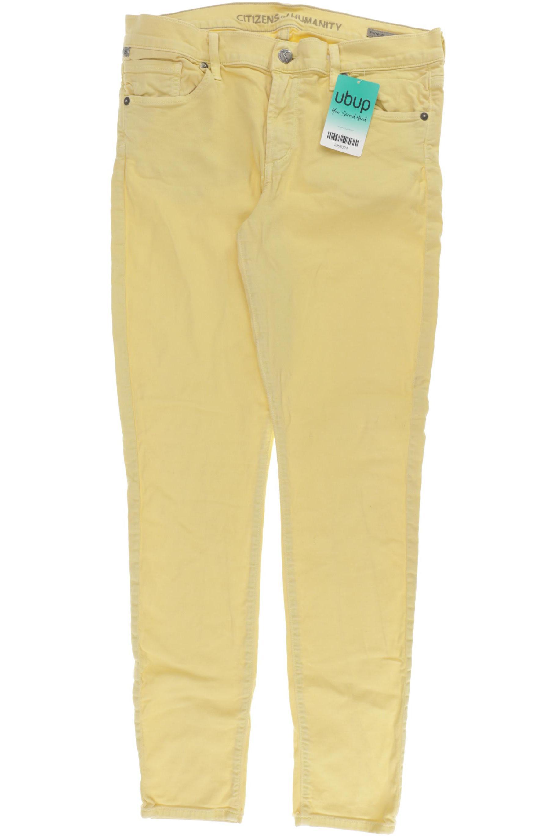 

Citizens of humanity Damen Jeans, gelb, Gr. 30