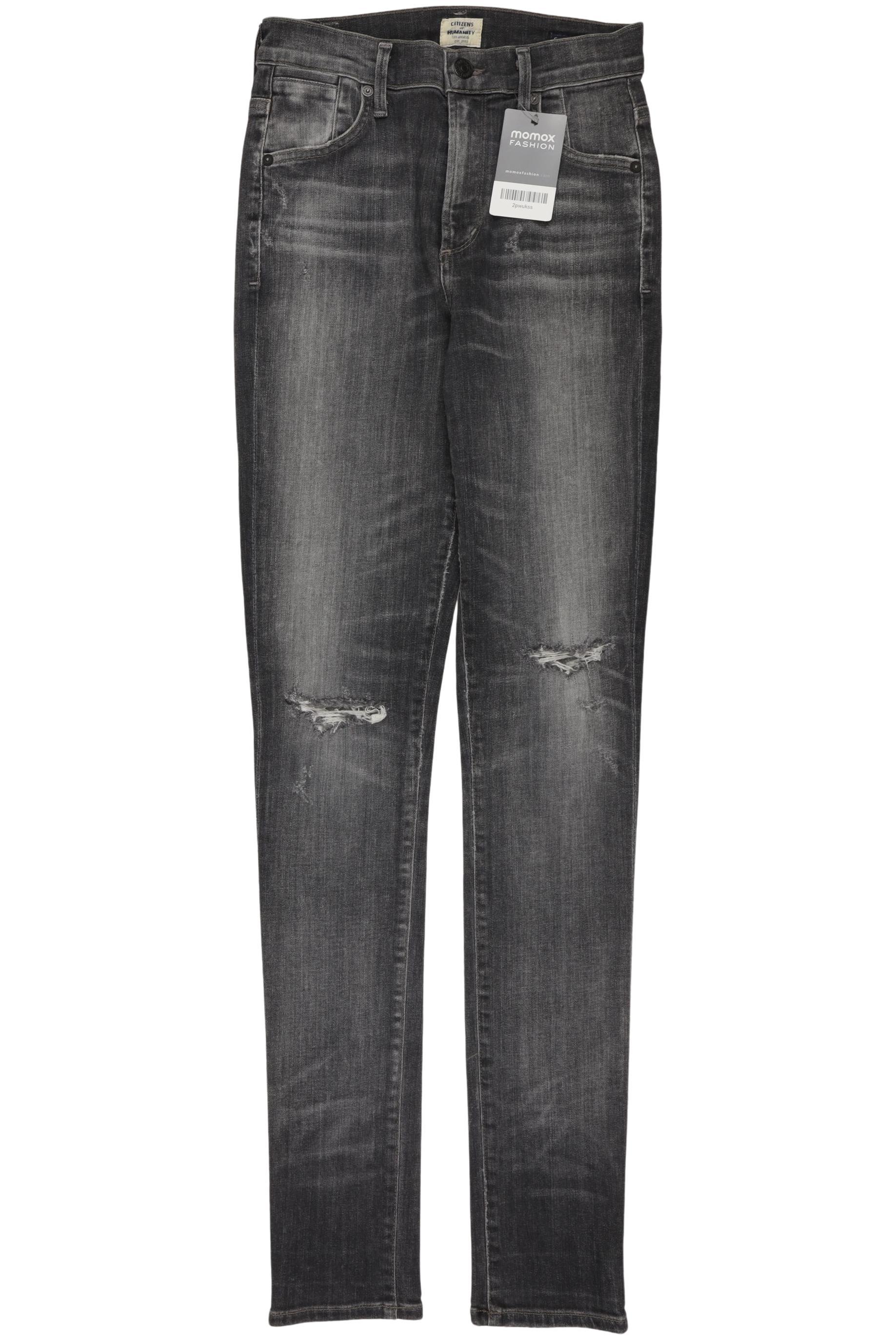 

Citizens of humanity Damen Jeans, grau, Gr. 24