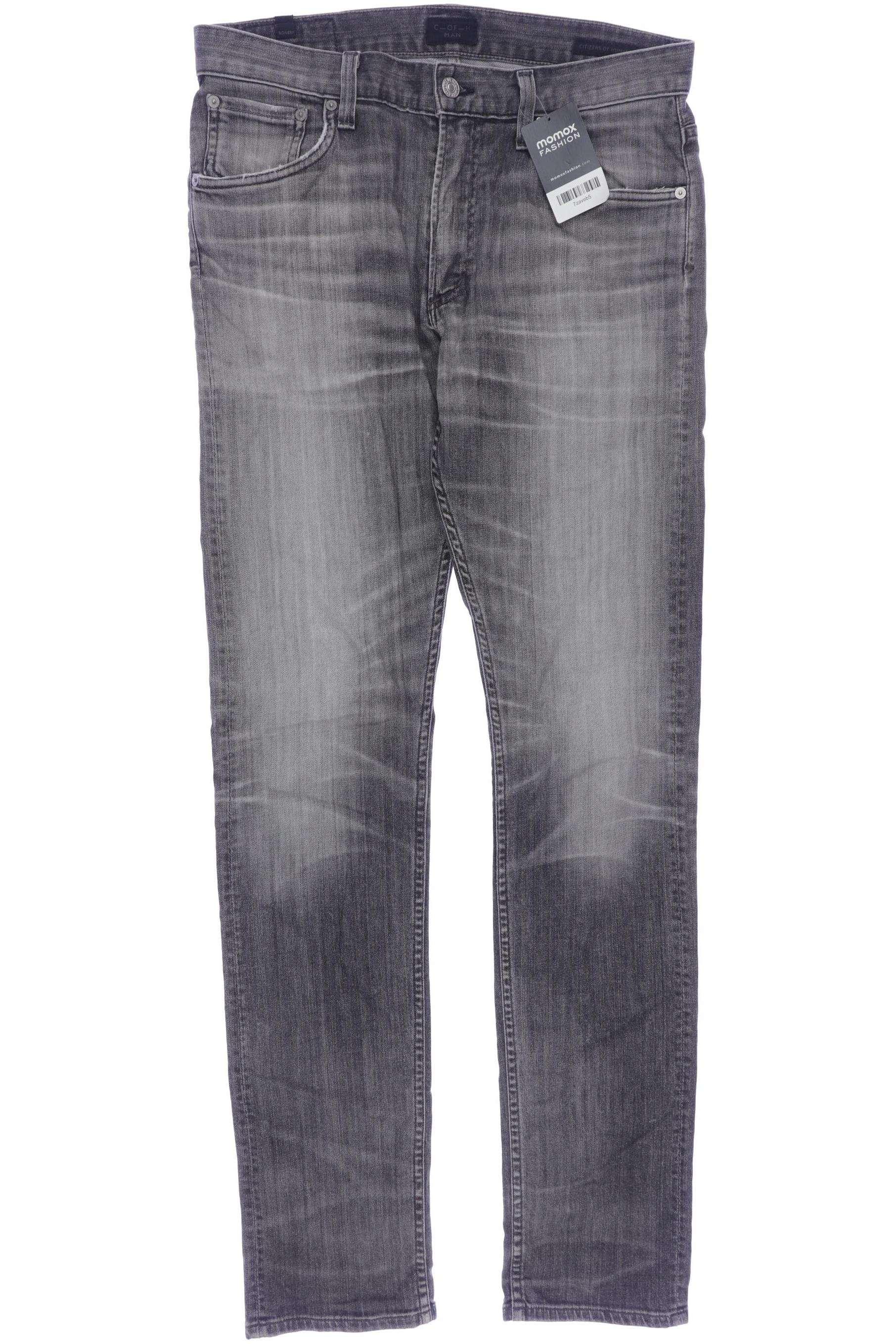 

Citizens of humanity Herren Jeans, grau, Gr. 32