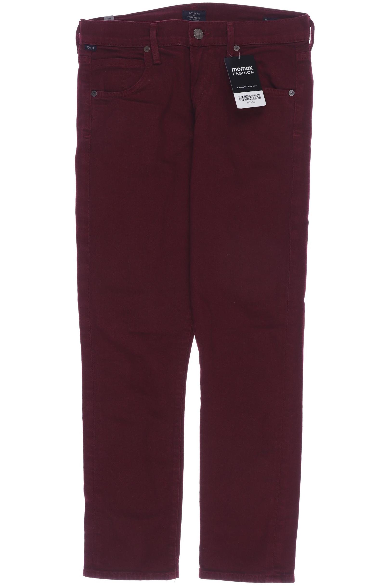 

Citizens of humanity Damen Jeans, bordeaux, Gr. 25