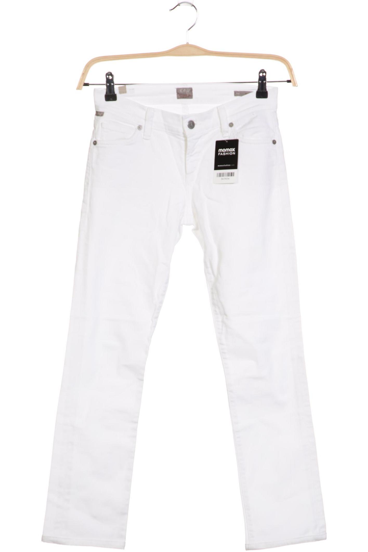 

Citizens of humanity Damen Jeans, weiß, Gr. 24