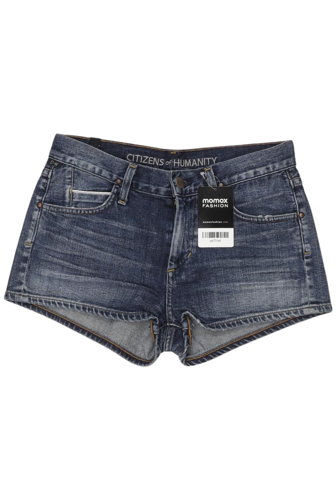 

Citizens of humanity Damen Shorts, marineblau, Gr. 24