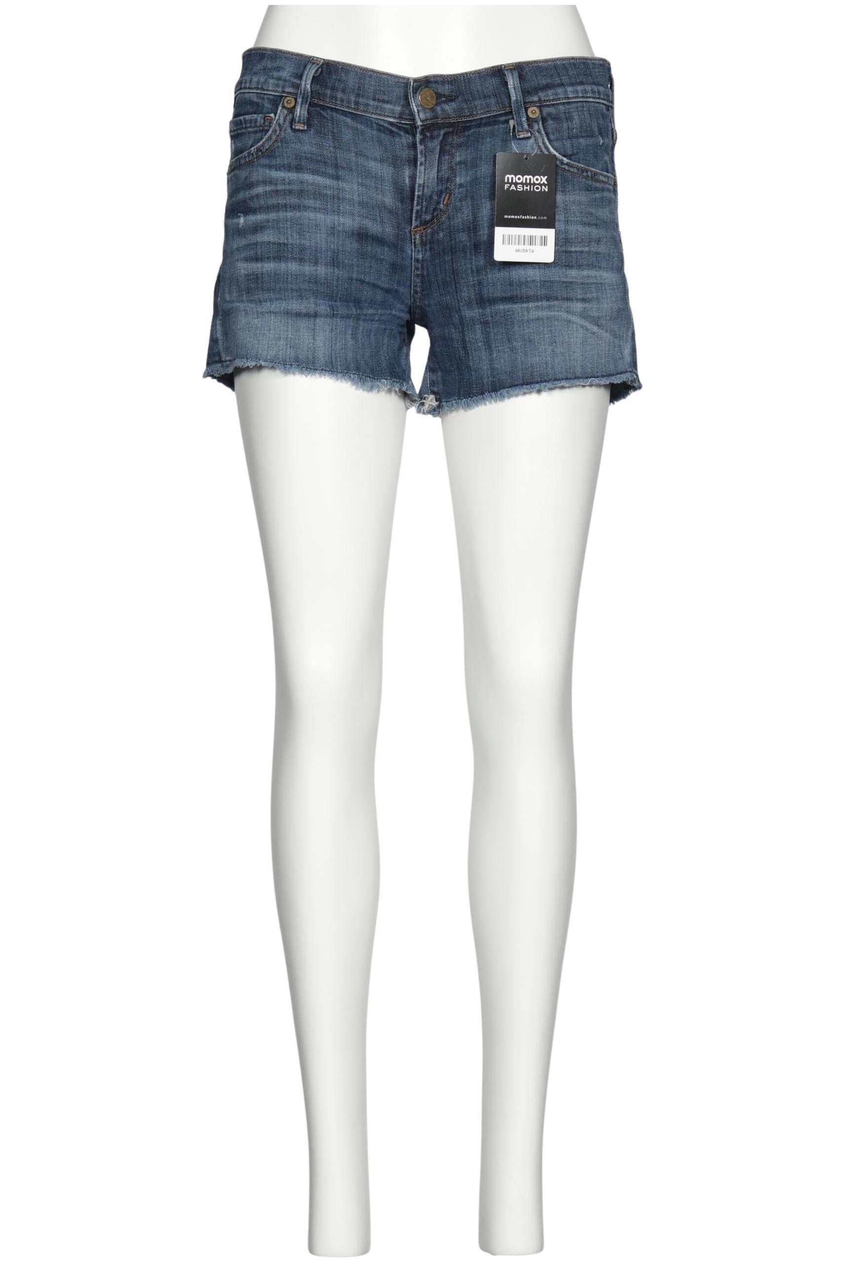 

Citizens of humanity Damen Shorts, marineblau, Gr. 26