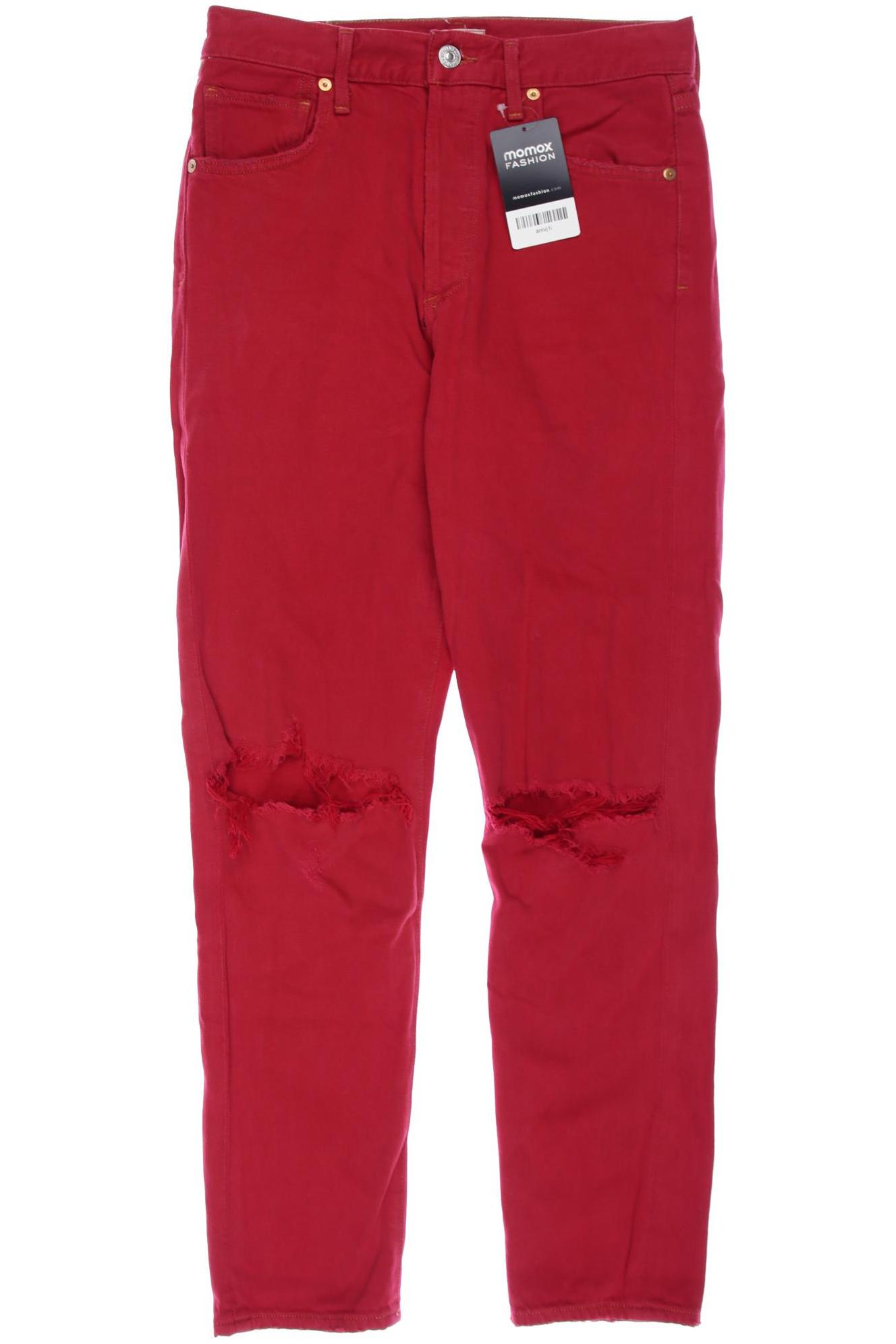 

Citizens of humanity Damen Jeans, rot, Gr. 25