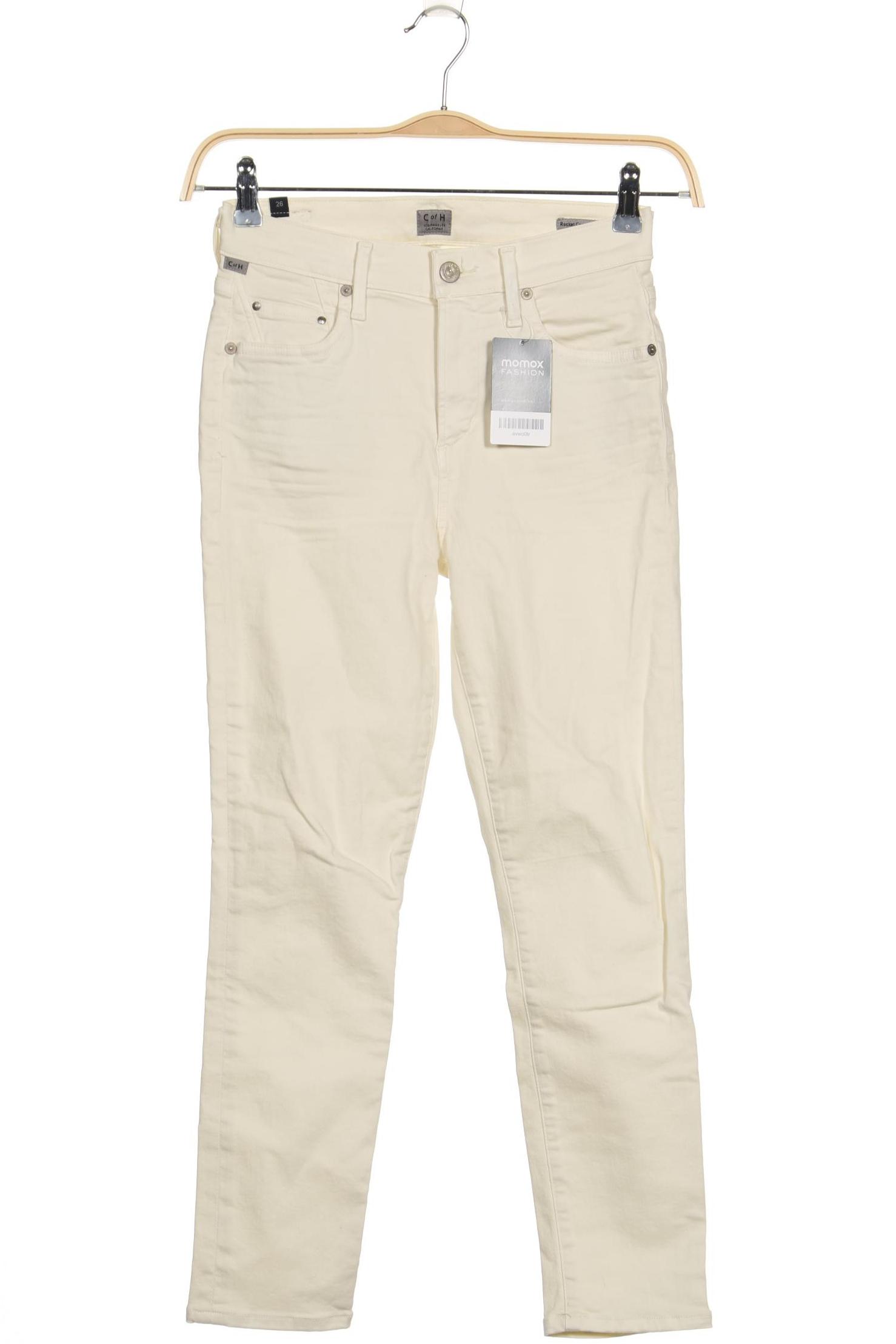 

Citizens of humanity Damen Jeans, cremeweiß, Gr. 26