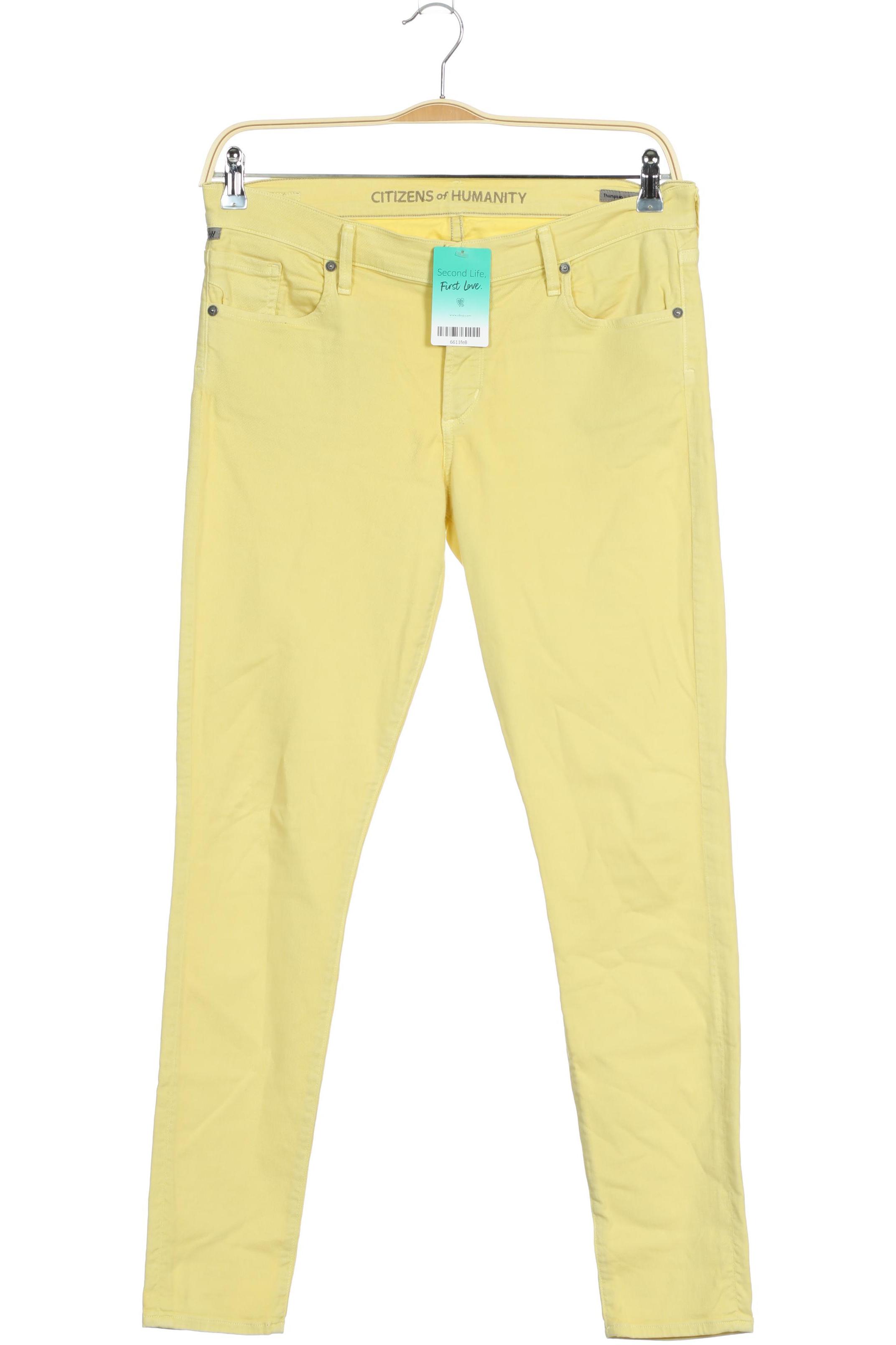 

Citizens of humanity Damen Jeans, gelb, Gr. 32