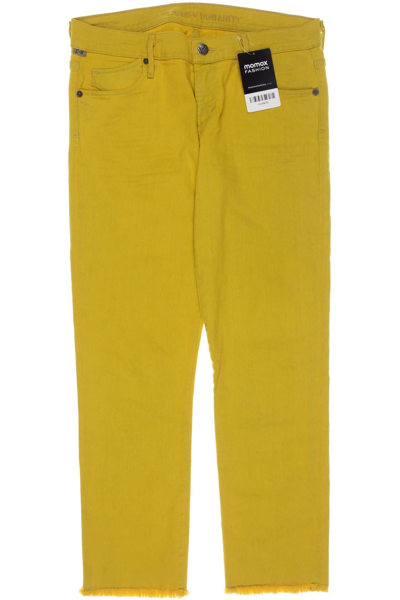 

Citizens of humanity Damen Jeans, gelb, Gr. 29