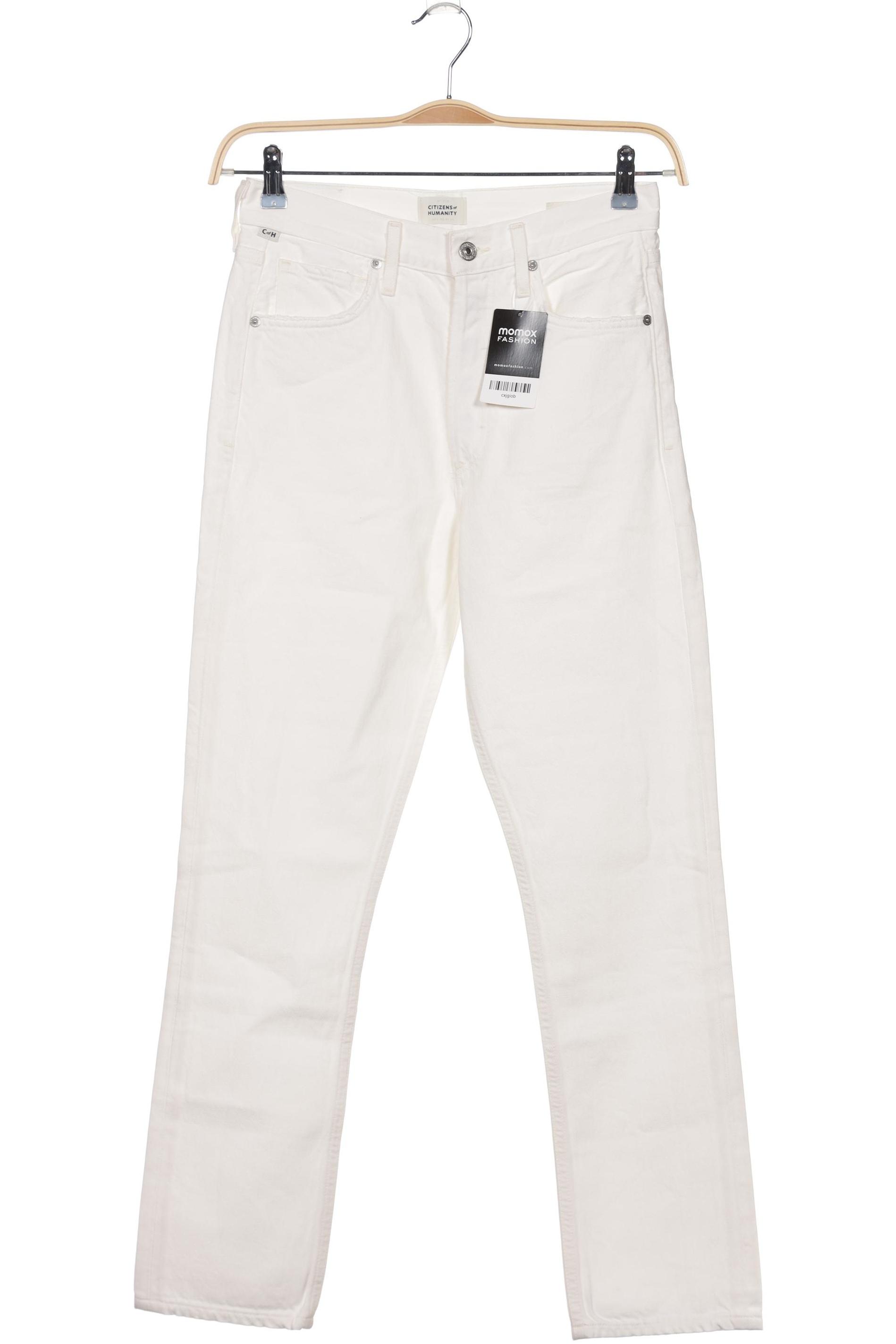 

Citizens of humanity Damen Jeans, cremeweiß, Gr. 0