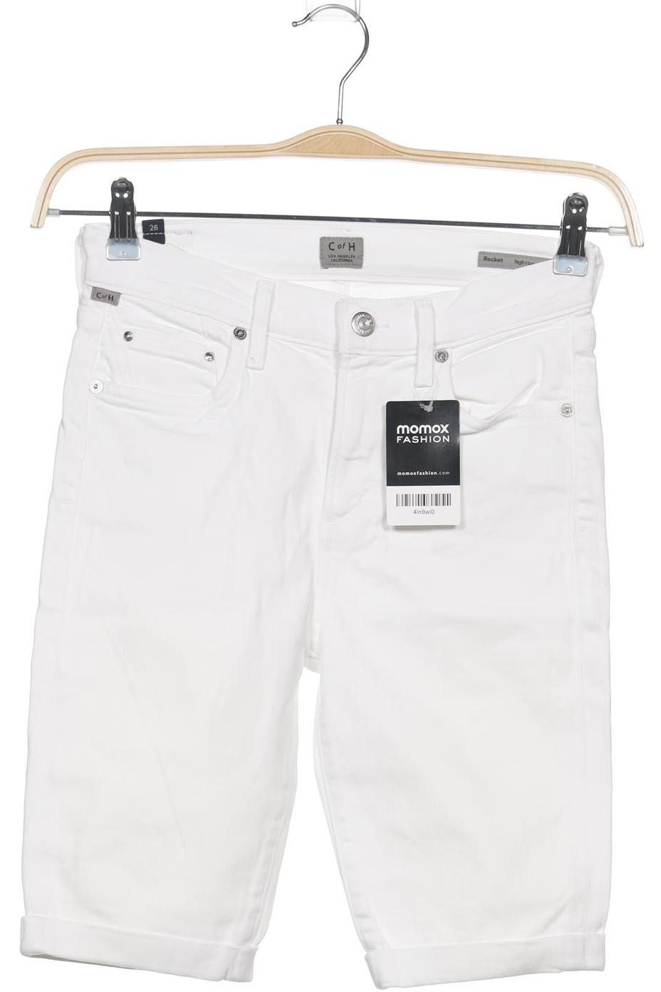 

Citizens of humanity Damen Shorts, weiß, Gr. 26