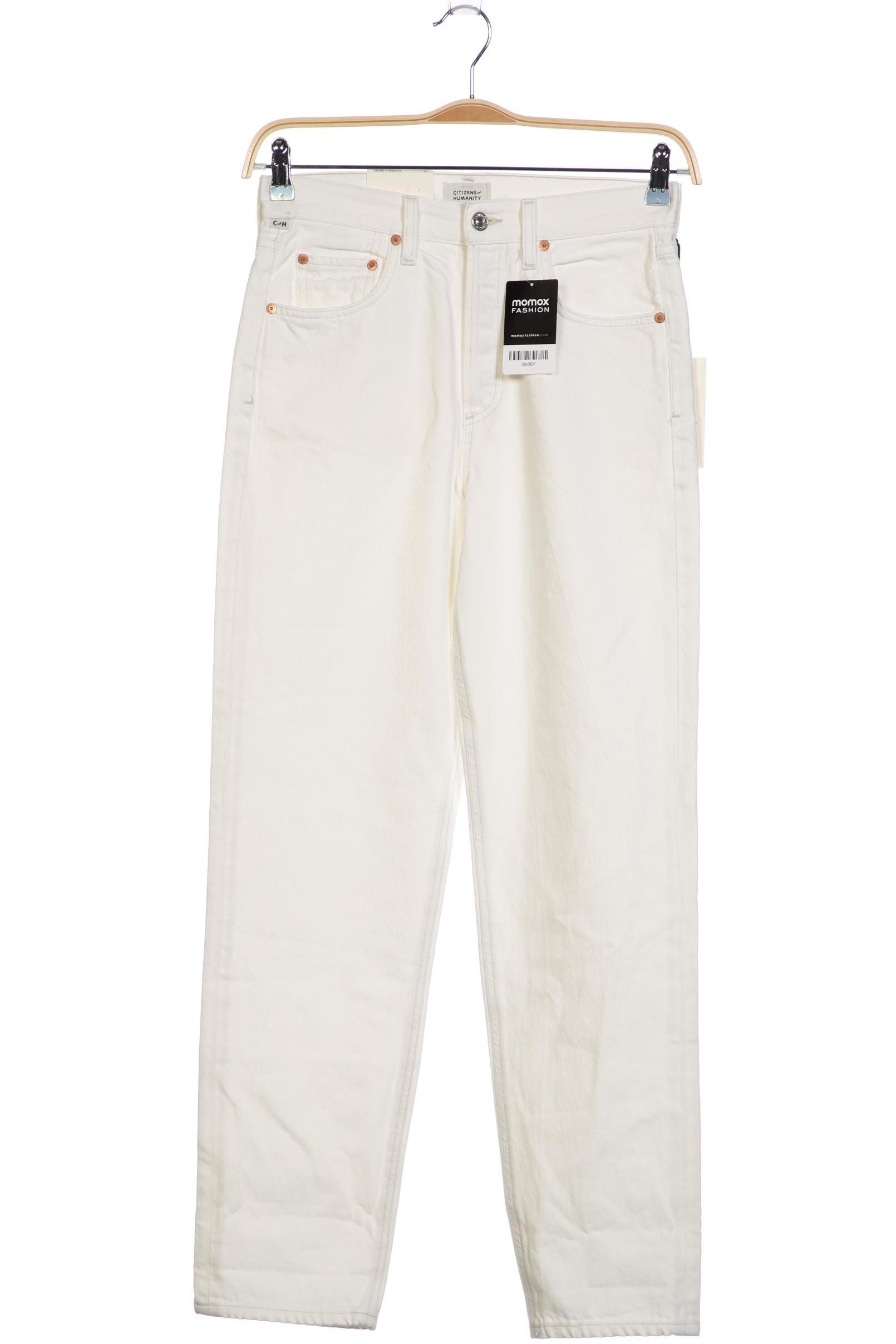 

Citizens of humanity Damen Jeans, cremeweiß, Gr. 24
