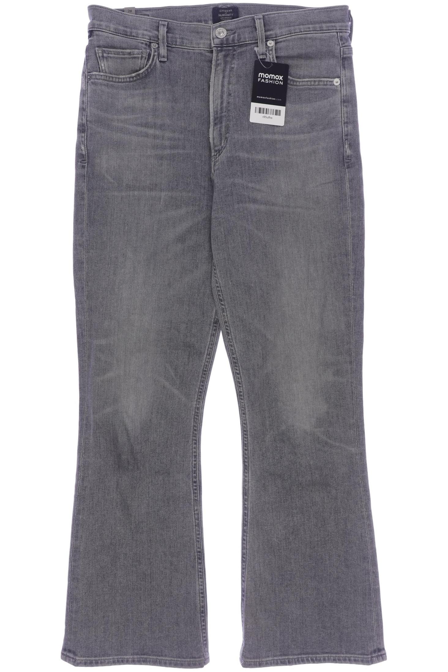 

Citizens of humanity Damen Jeans, grau, Gr. 28