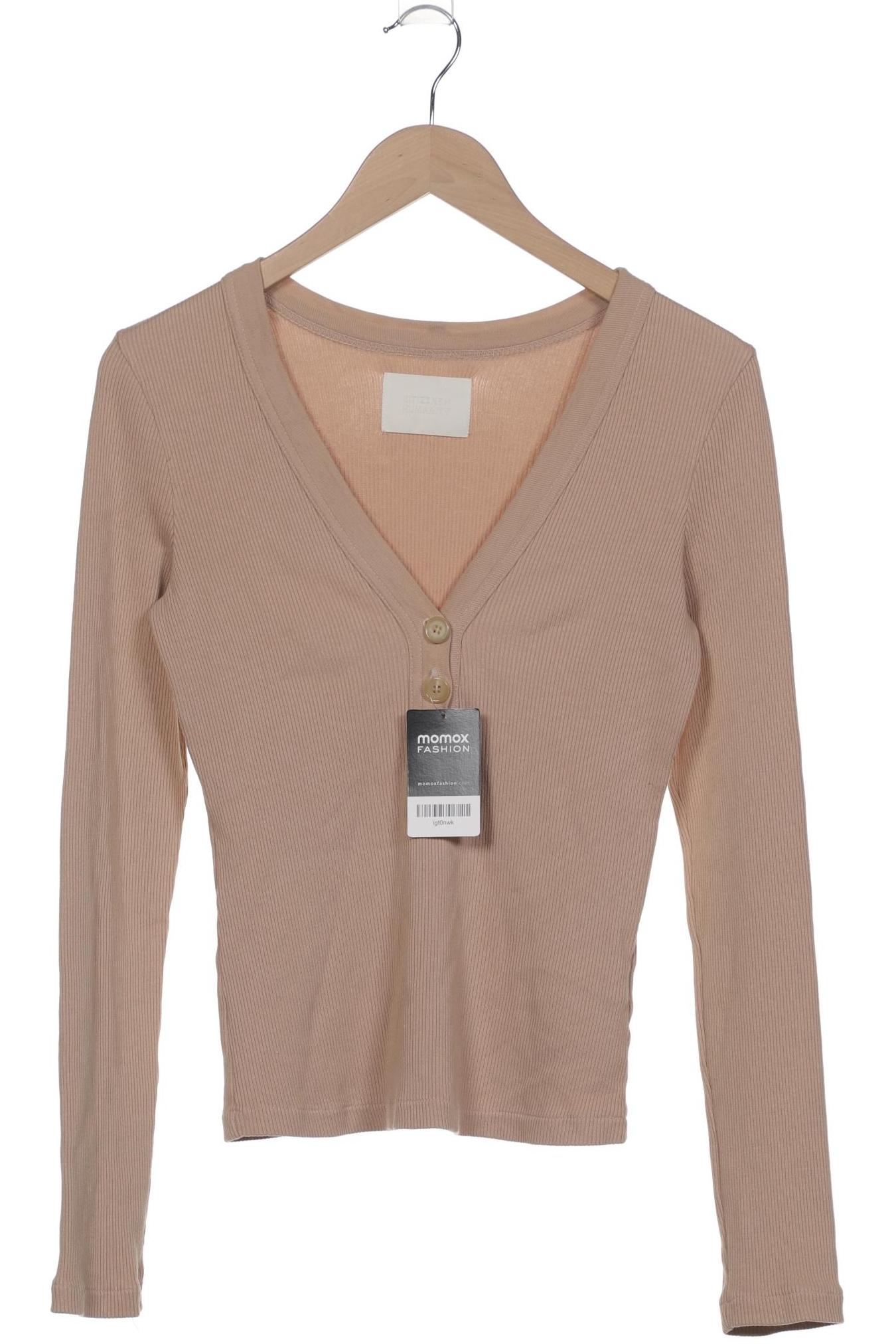 

Citizens of humanity Damen Langarmshirt, beige, Gr. 38