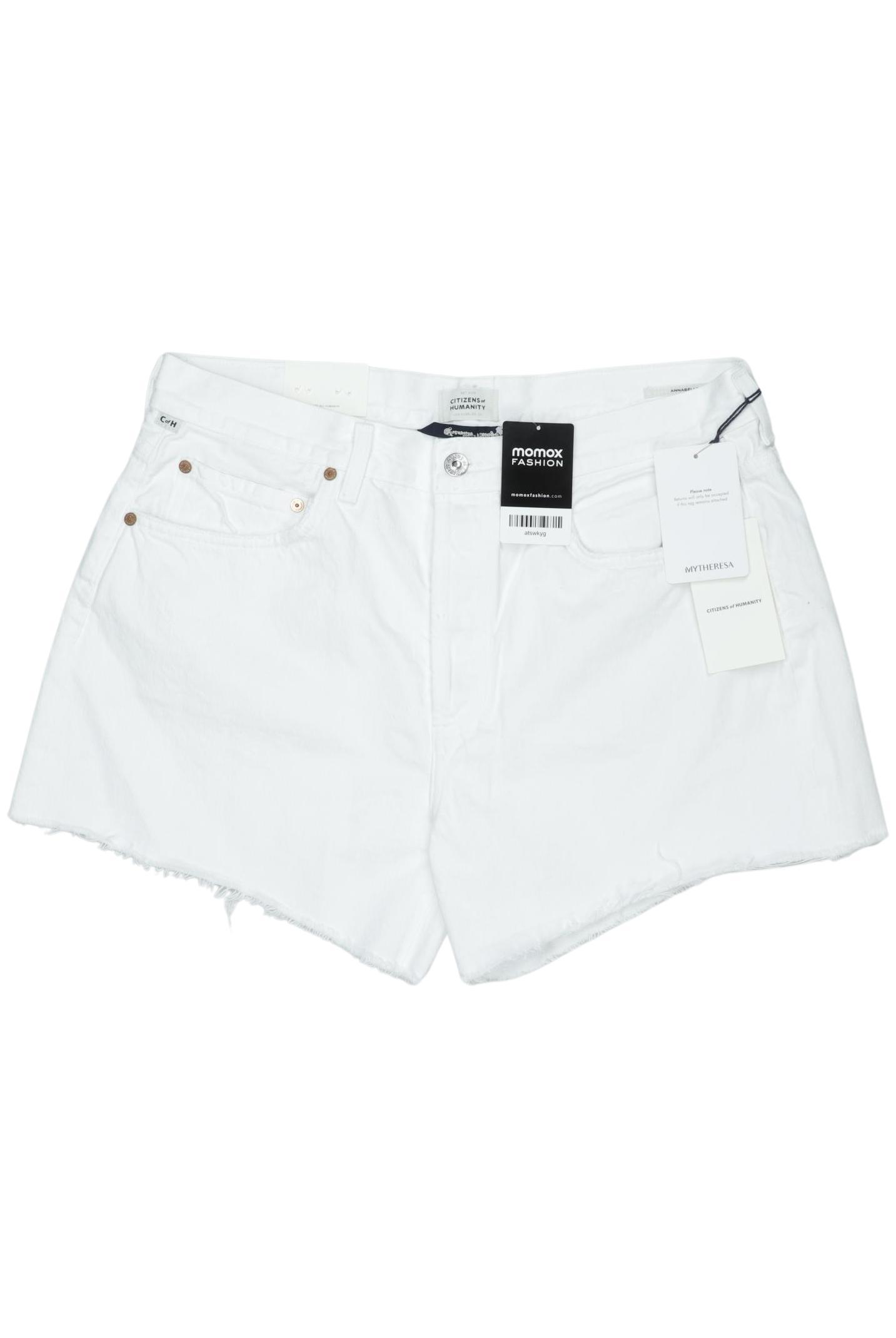 

Citizens of humanity Damen Shorts, weiß, Gr. 30