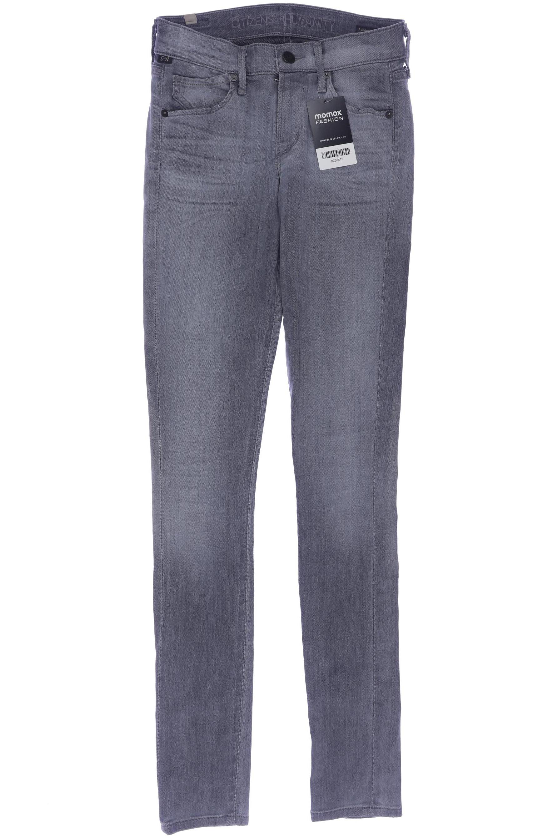 

Citizens of humanity Damen Jeans, grau, Gr. 24