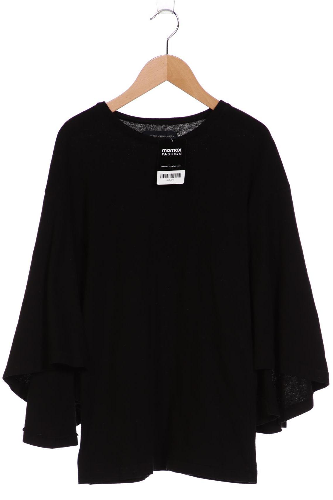 

Citizens of humanity Damen Langarmshirt, schwarz, Gr. 36