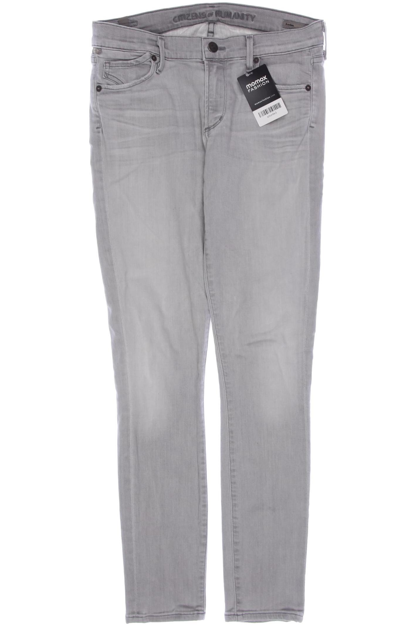 

Citizens of humanity Damen Jeans, grau, Gr. 38