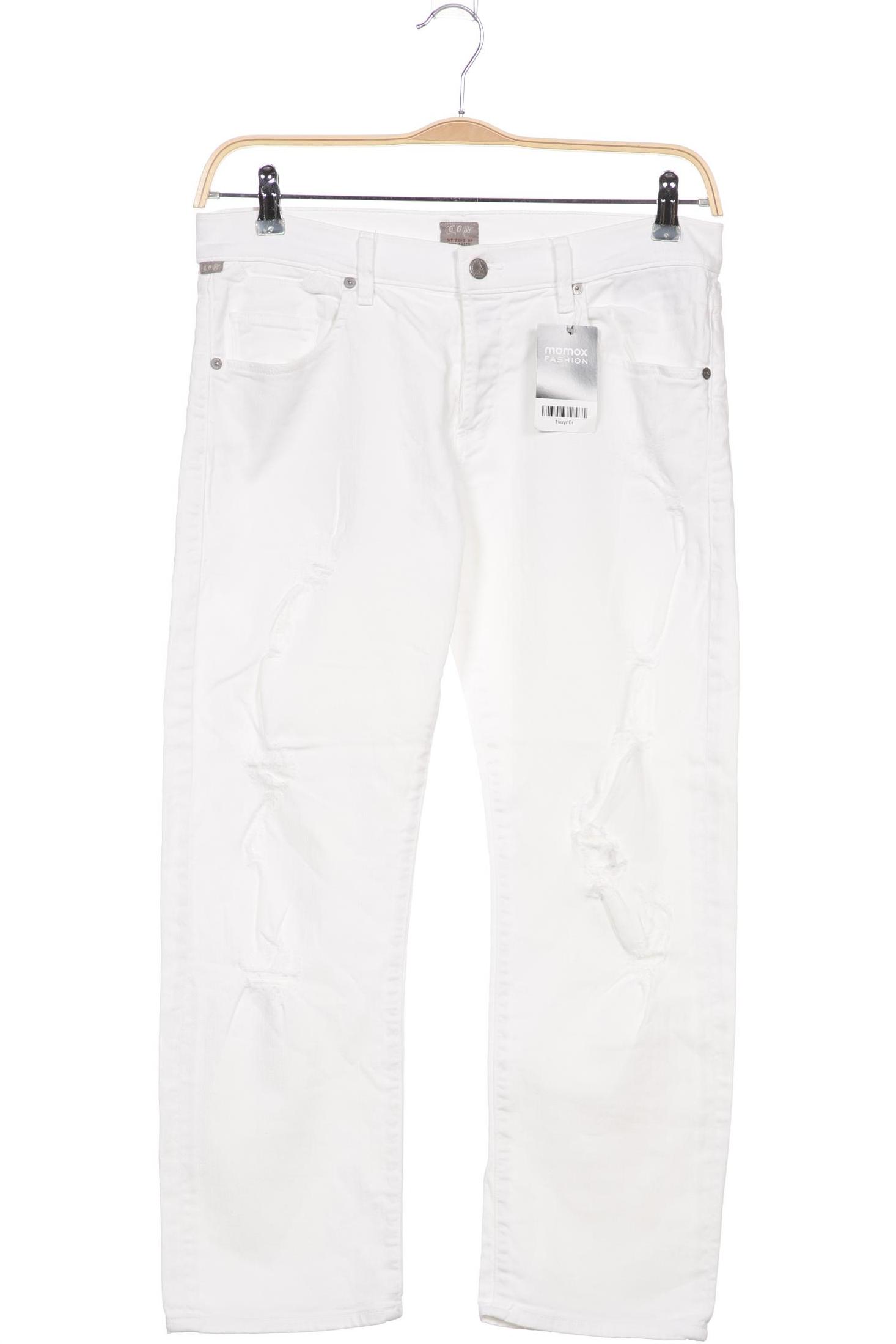 

Citizens of humanity Damen Jeans, weiß, Gr. 28