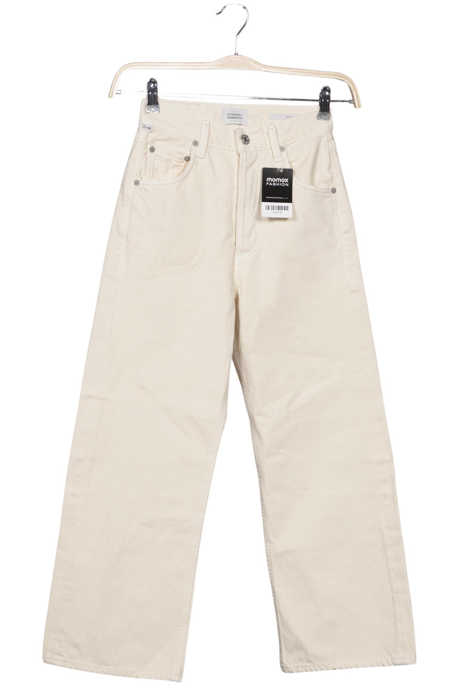 

Citizens of humanity Damen Jeans, cremeweiß, Gr. 0