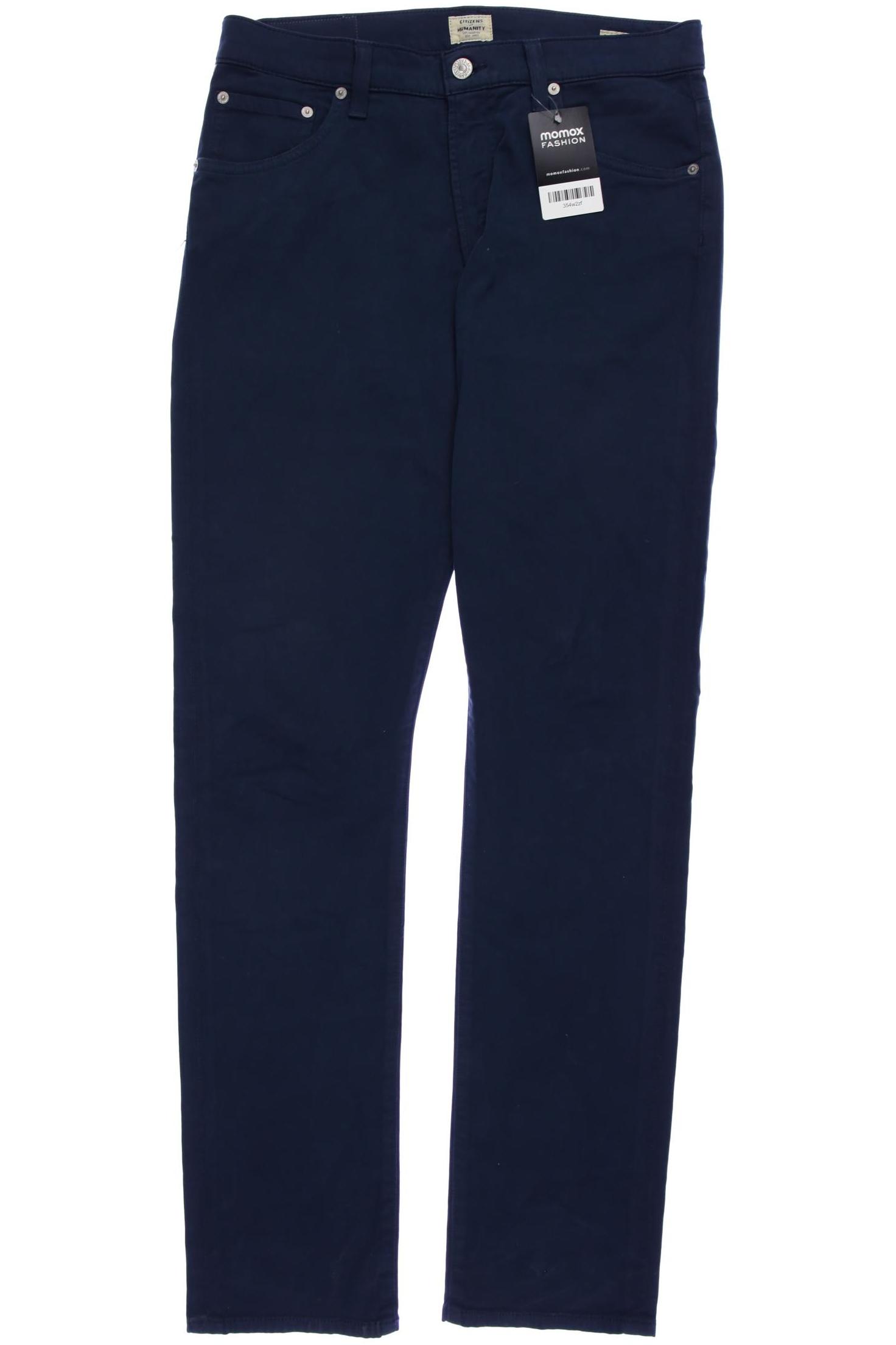 

Citizens of humanity Herren Stoffhose, blau, Gr. 31