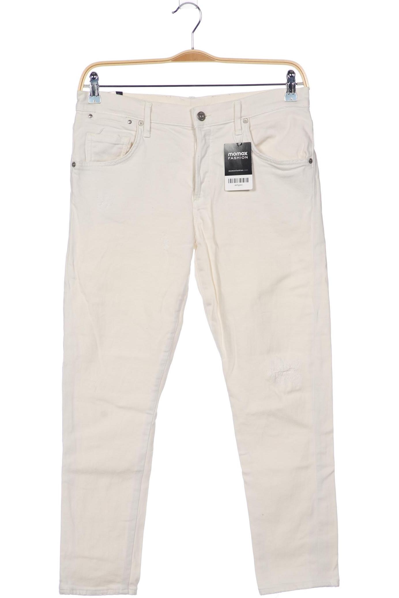 

Citizens of humanity Damen Jeans, cremeweiß, Gr. 31