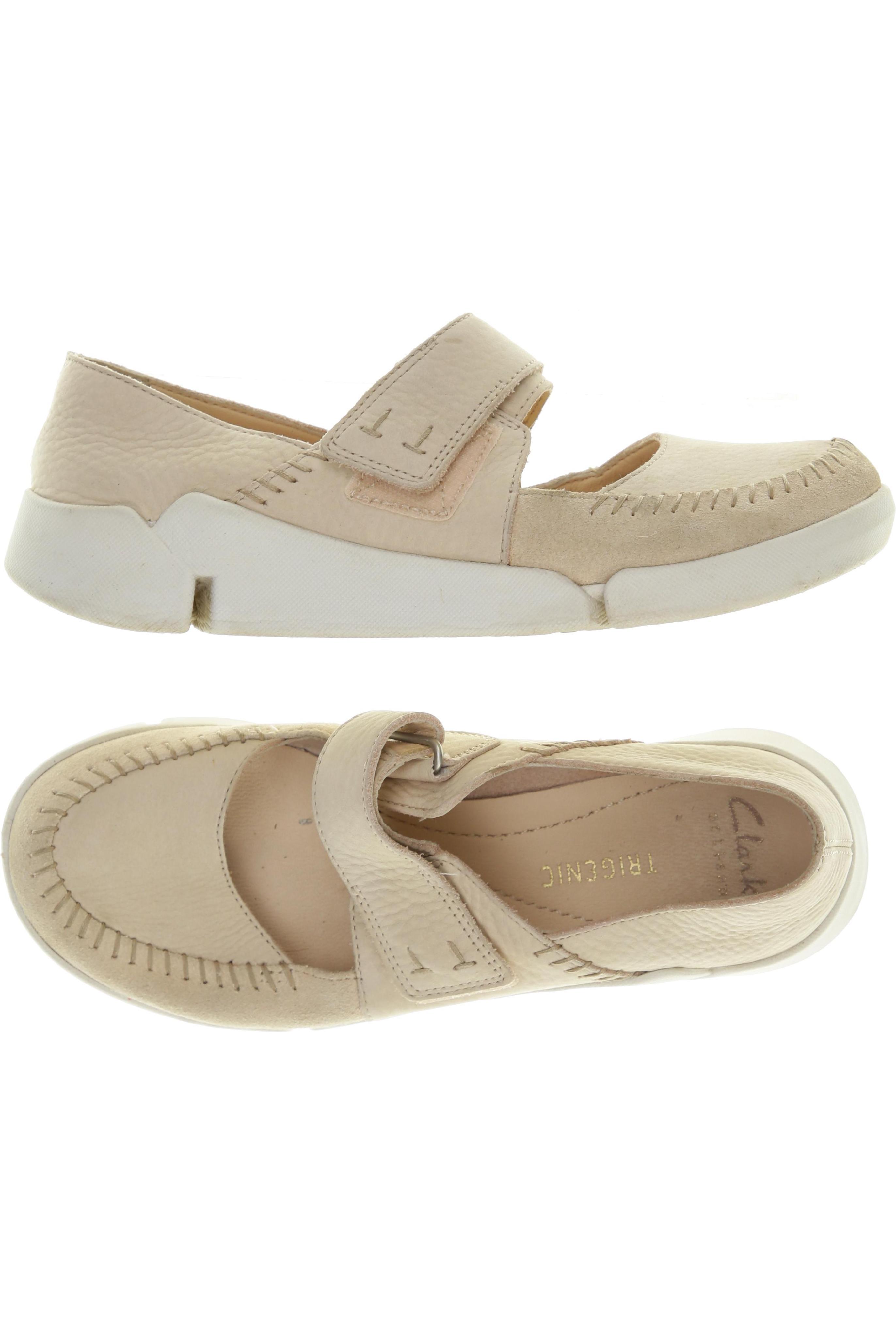 

Clarks Damen Ballerinas, beige, Gr. 36