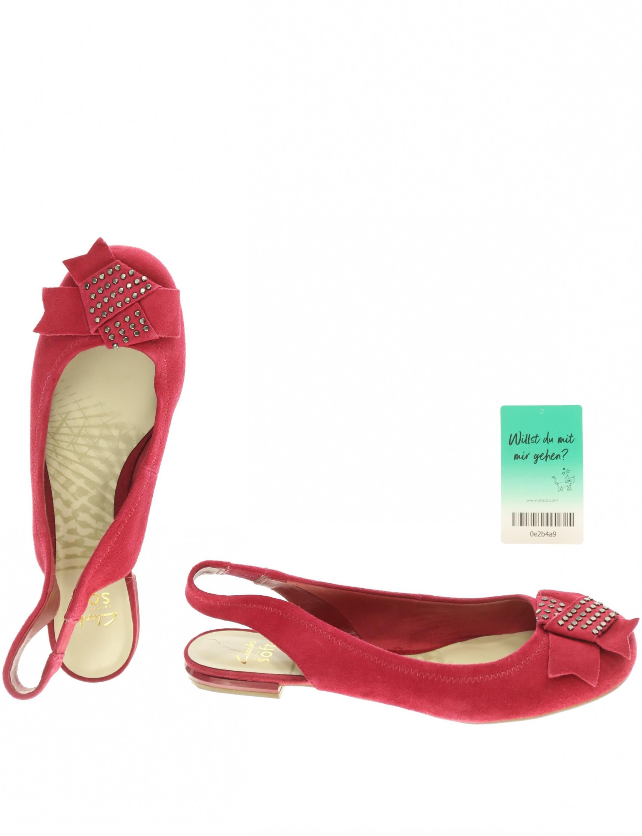 

Clarks Damen Ballerinas, pink, Gr. 6.5