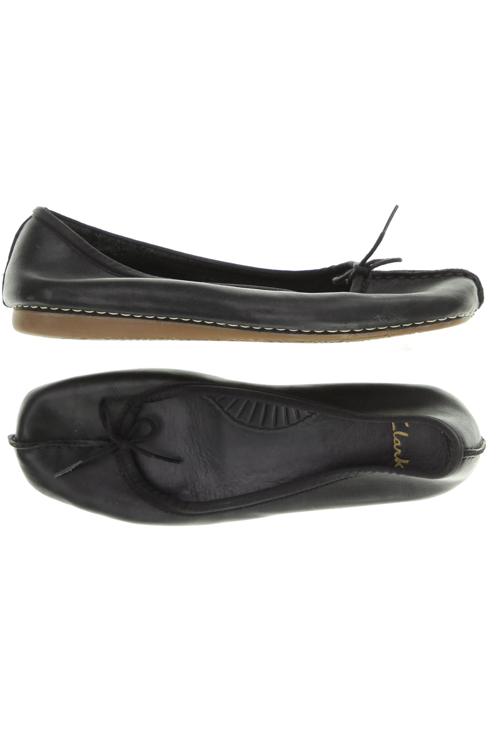 

Clarks Damen Ballerinas, schwarz, Gr. 6.5