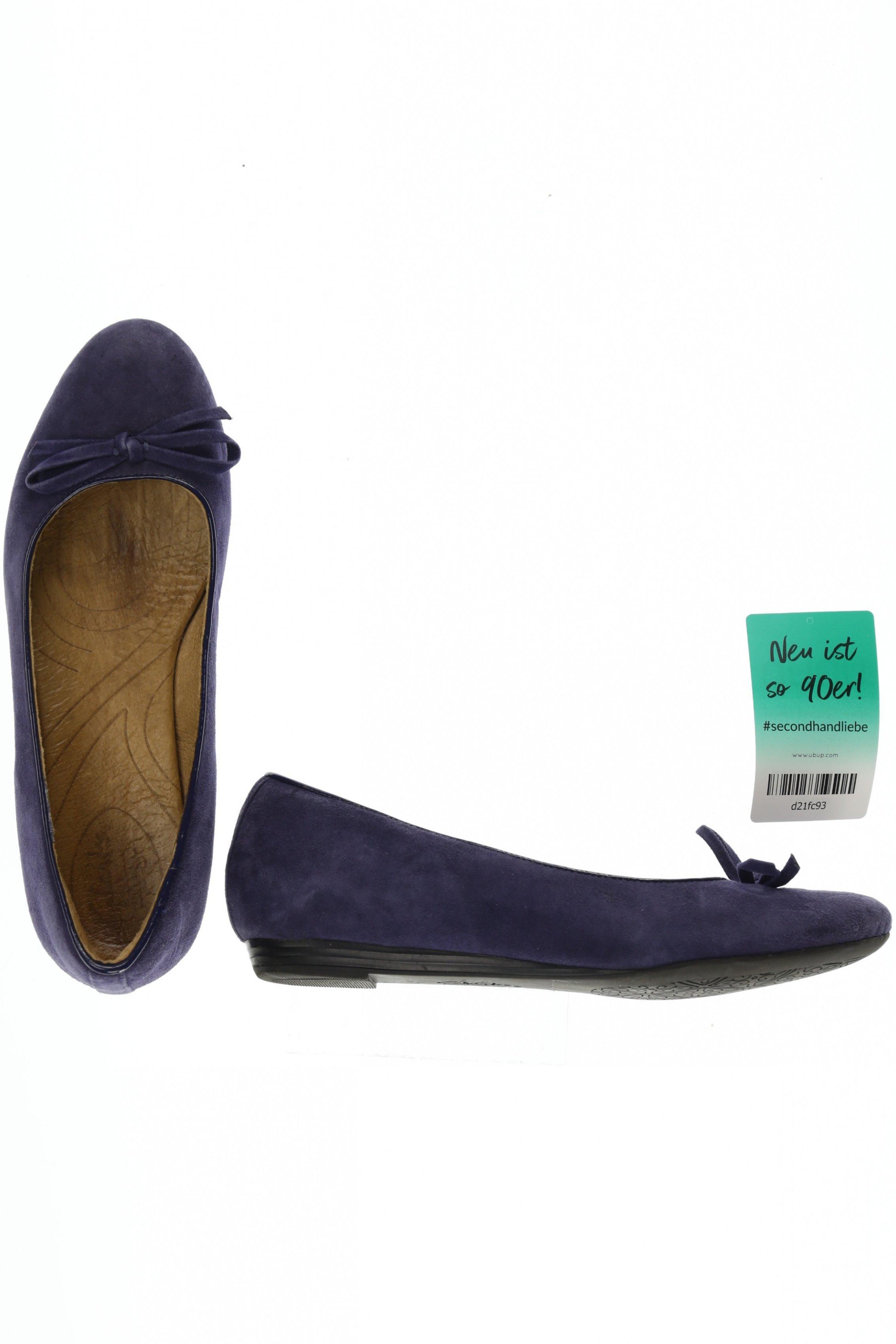 

Clarks Damen Ballerinas, blau, Gr. 6.5