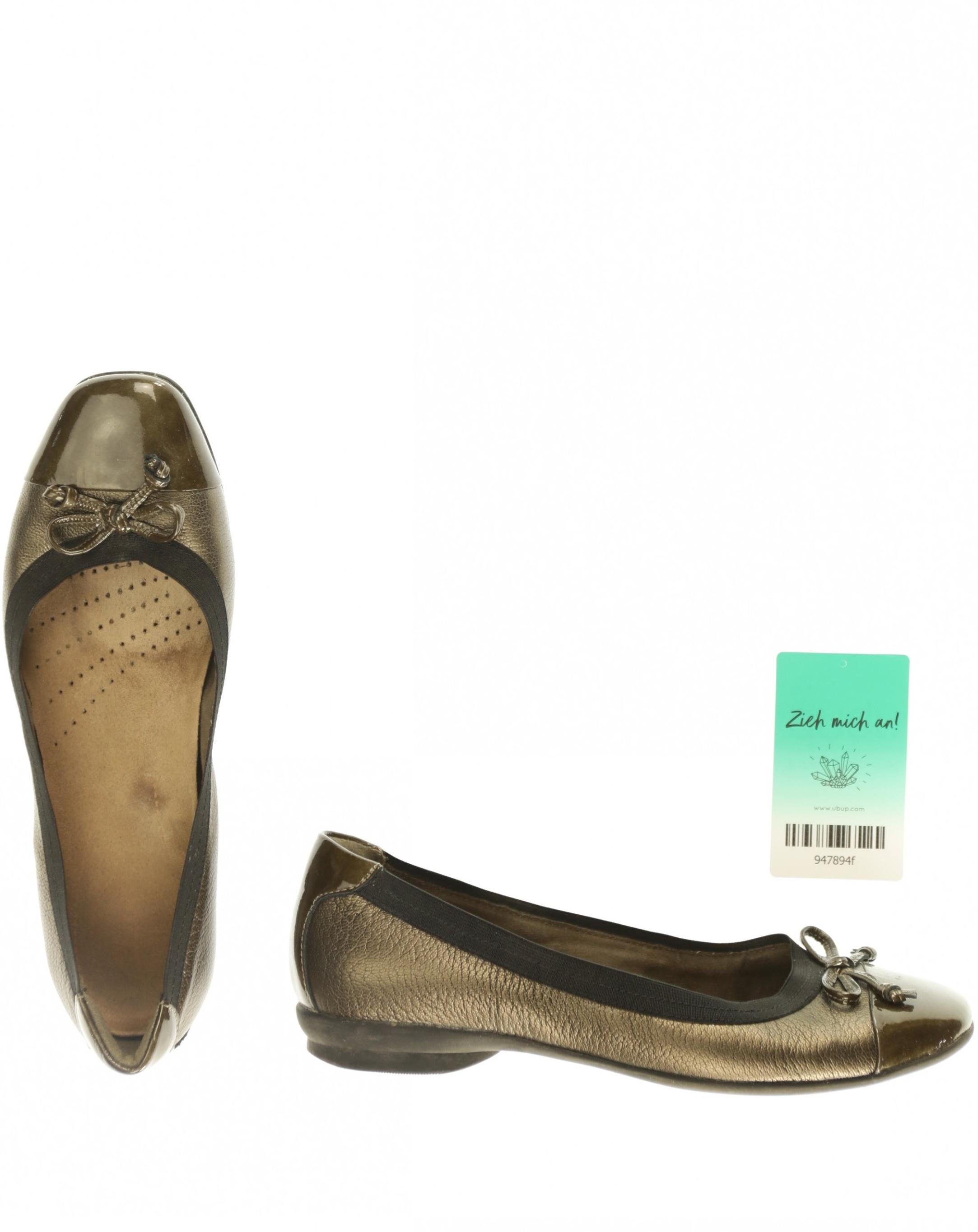 

Clarks Damen Ballerinas, braun, Gr. 5.5