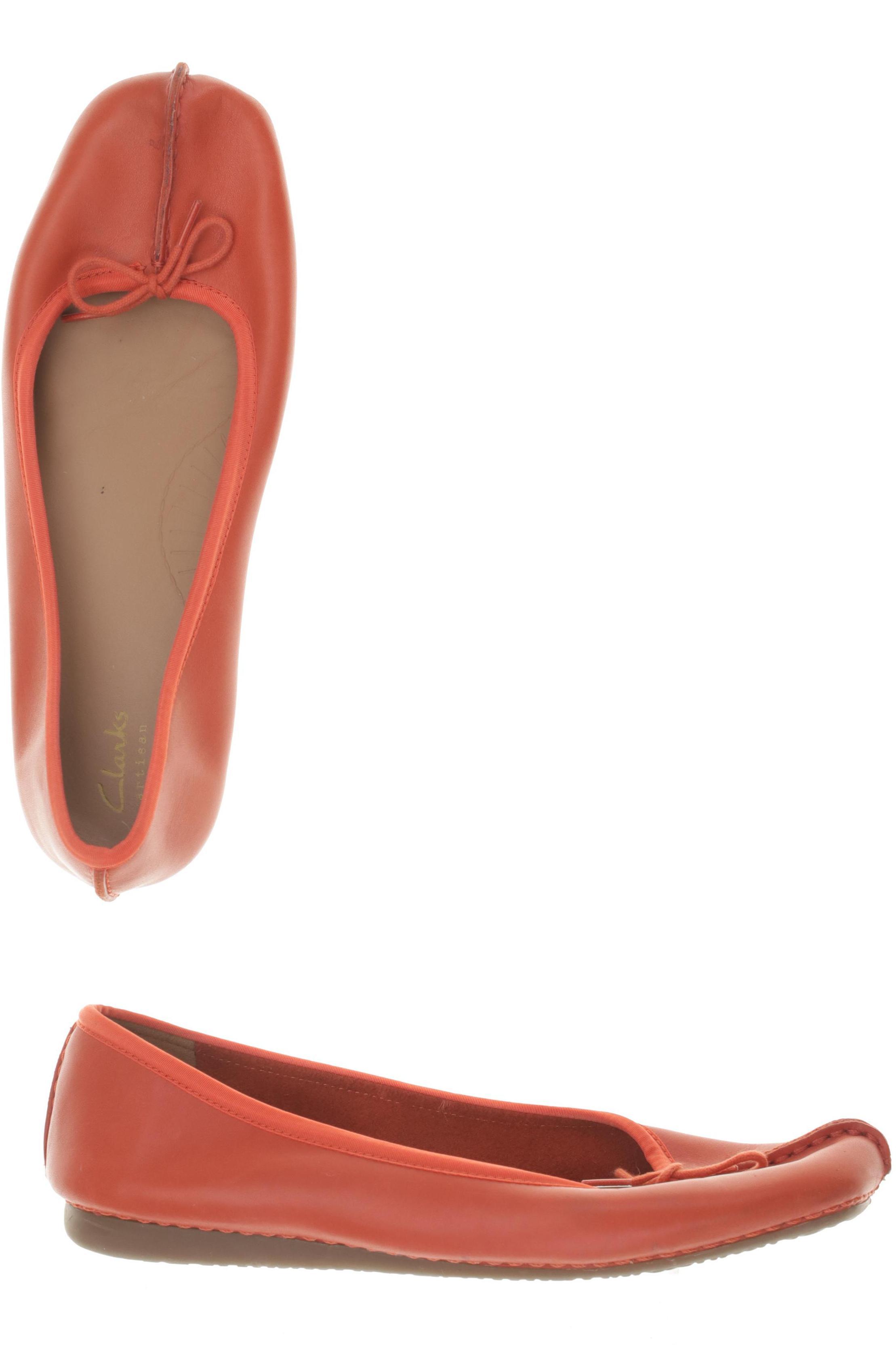 

Clarks Damen Ballerinas, pink, Gr. 40