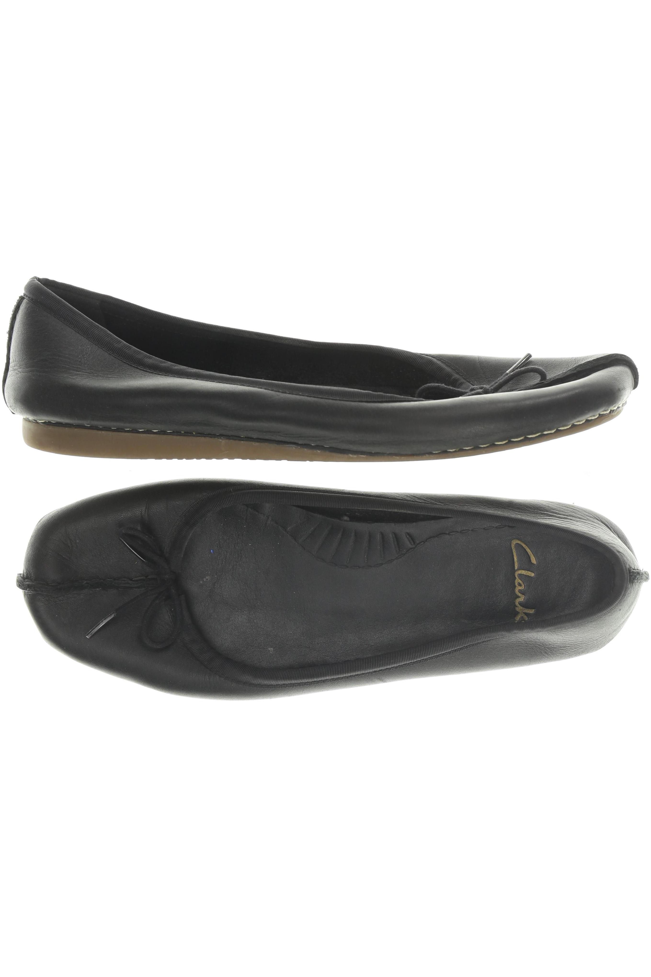 

Clarks Damen Ballerinas, schwarz, Gr. 6.5