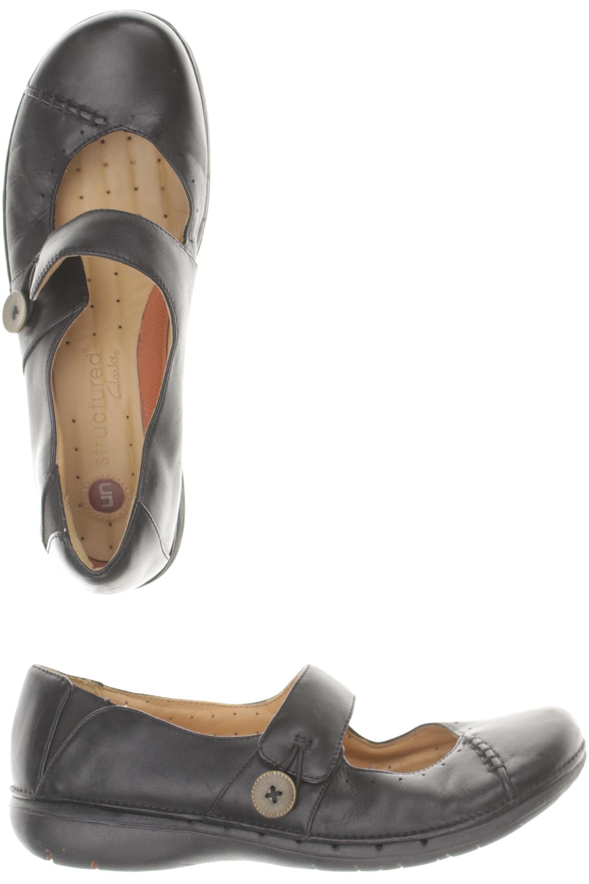 

Clarks Damen Ballerinas, schwarz, Gr. 6.5
