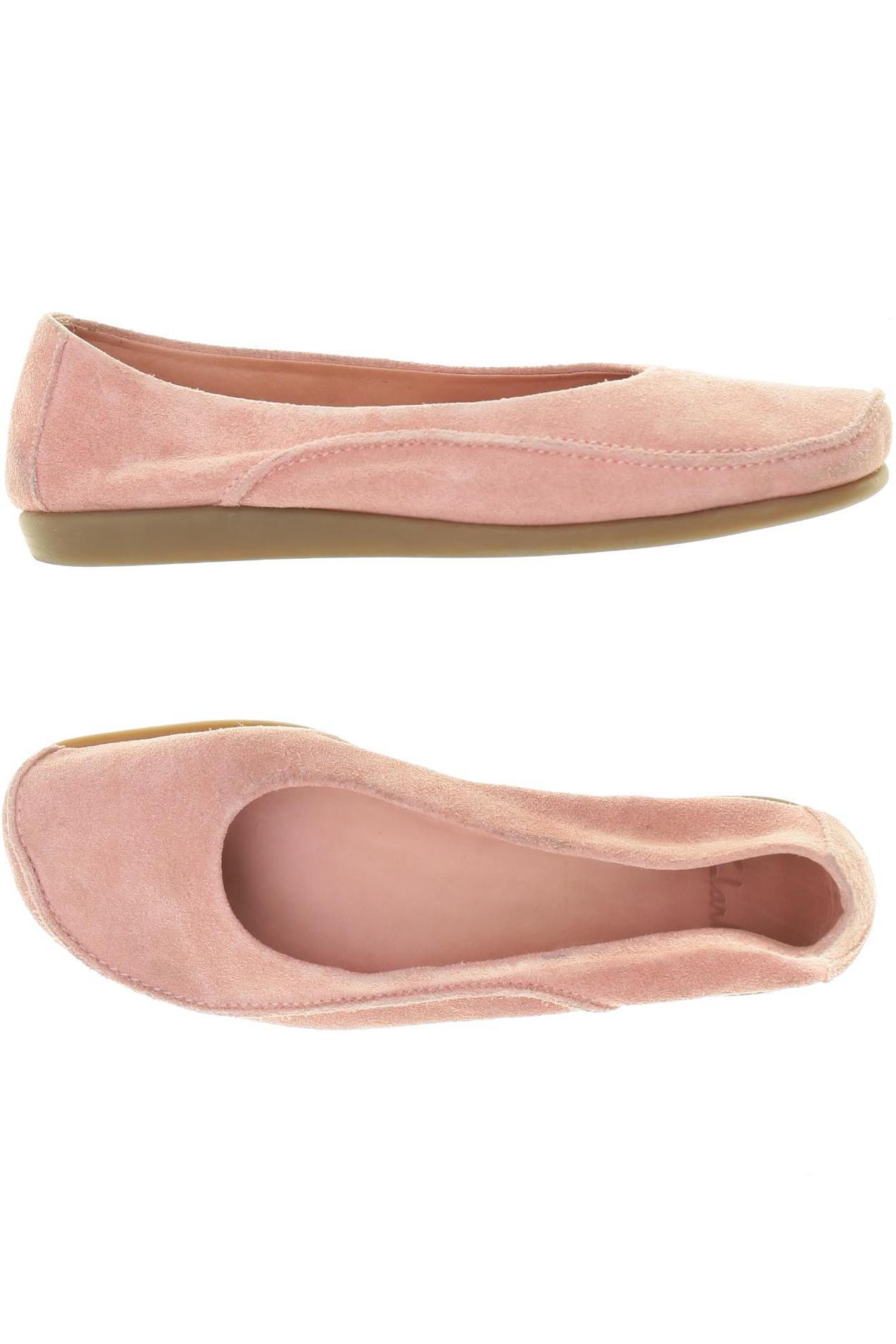 

Clarks Damen Ballerinas, pink, Gr. 5