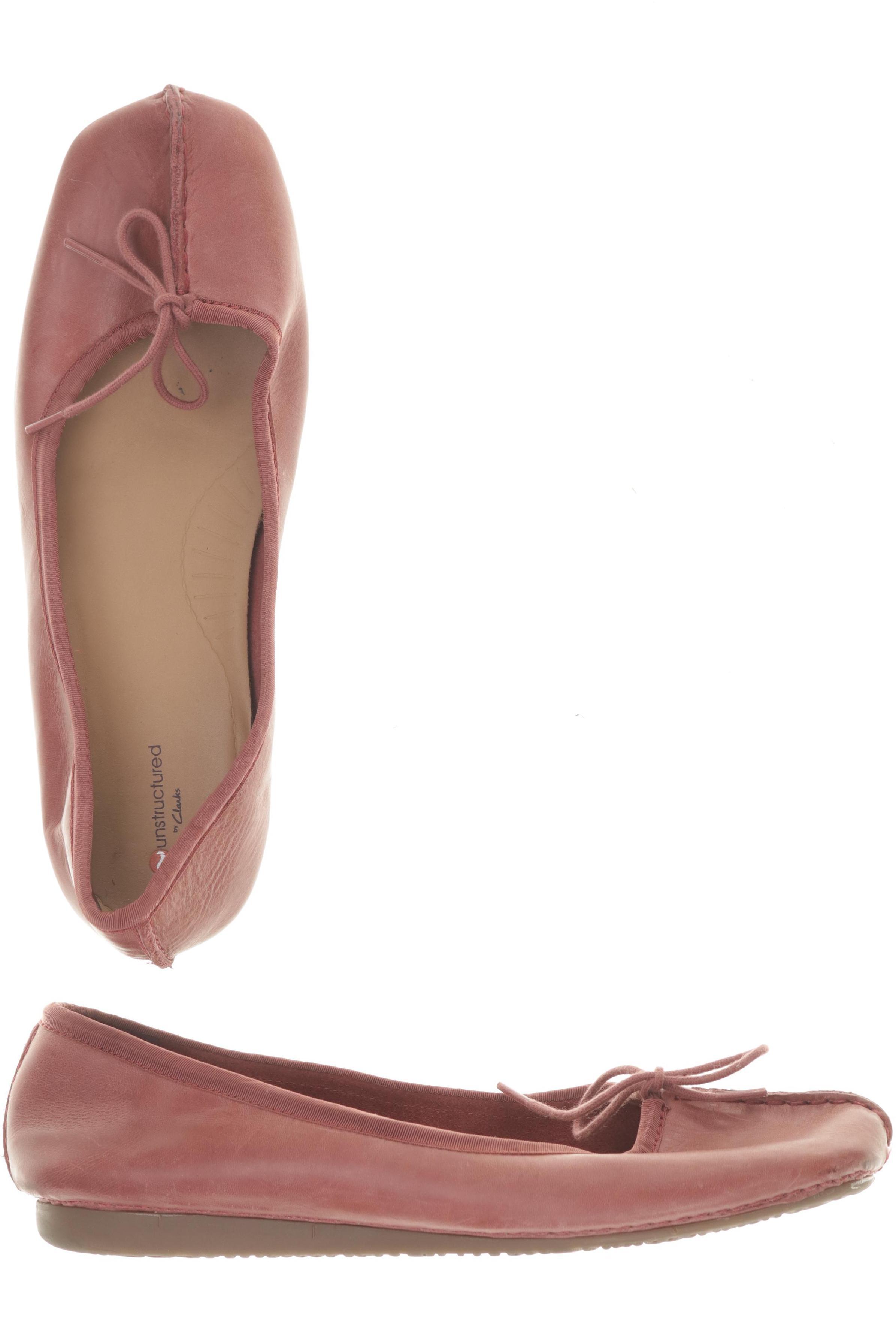 

Clarks Damen Ballerinas, rot, Gr. 41