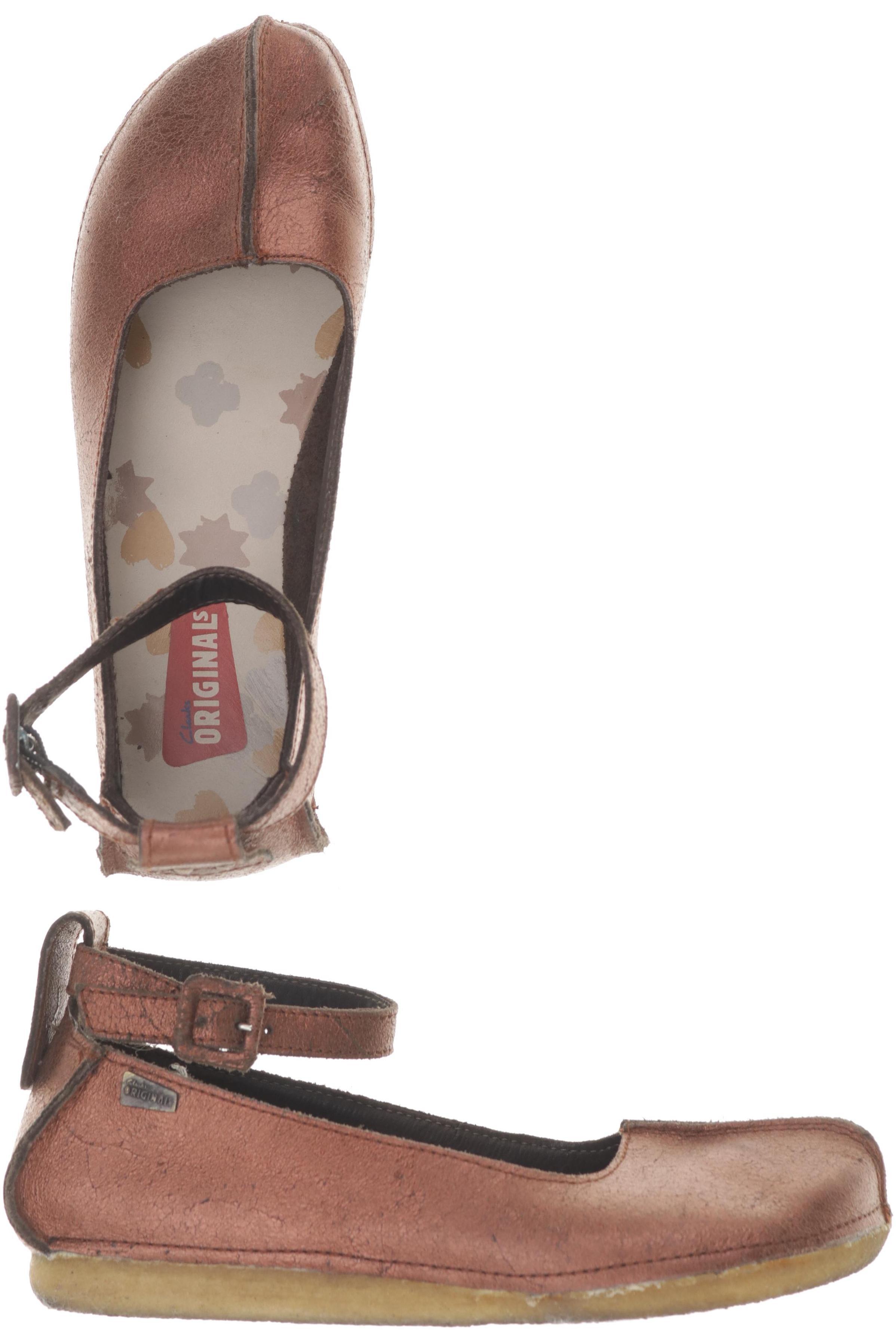 

Clarks Damen Ballerinas, braun, Gr. 5.5