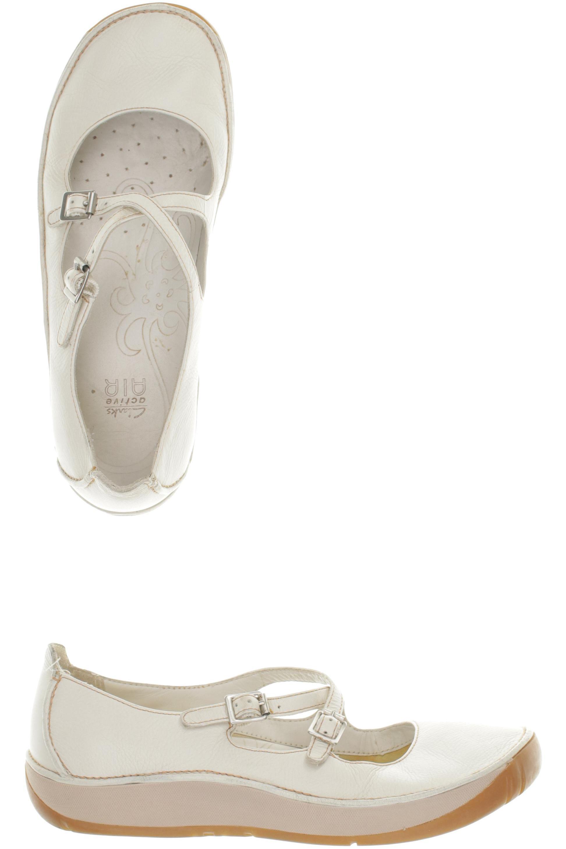 

Clarks Damen Ballerinas, beige, Gr. 4.5