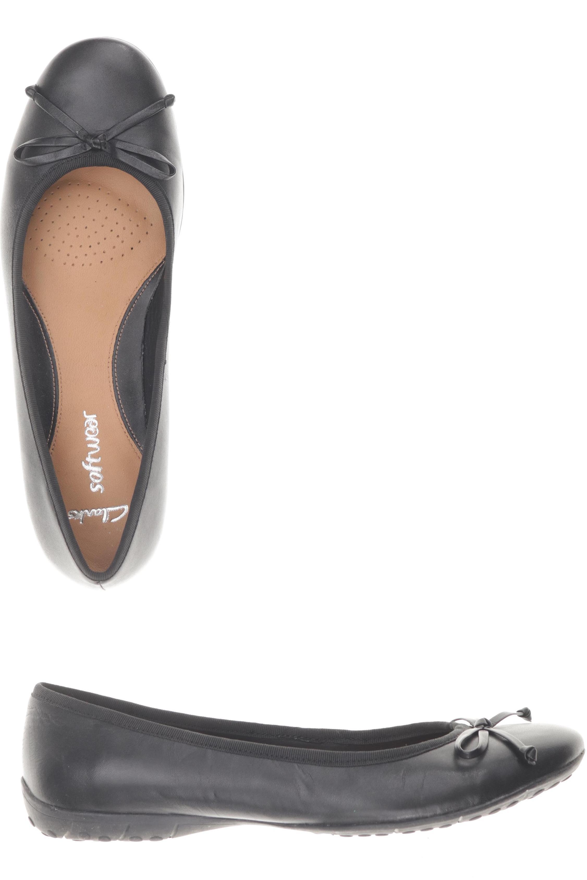 

Clarks Damen Ballerinas, schwarz, Gr. 7