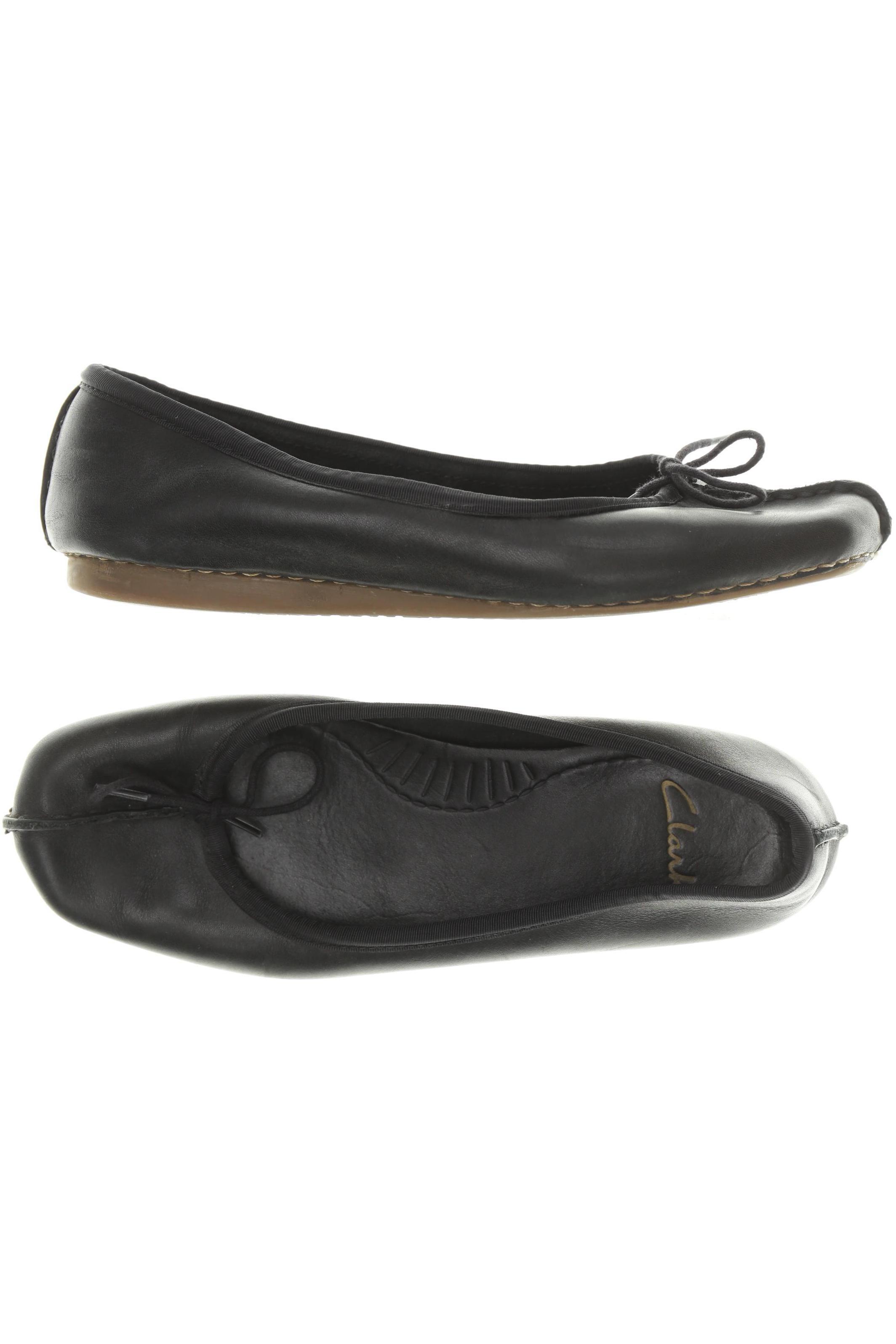 

Clarks Damen Ballerinas, schwarz, Gr. 5