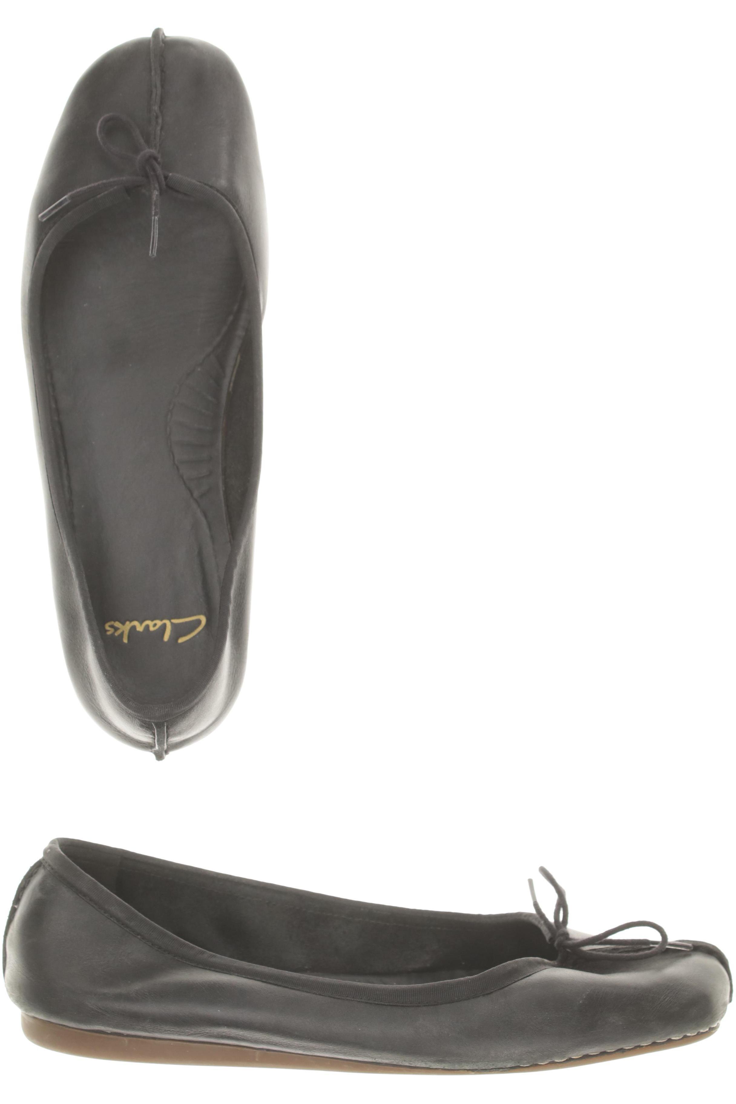 

Clarks Damen Ballerinas, schwarz, Gr. 7.5