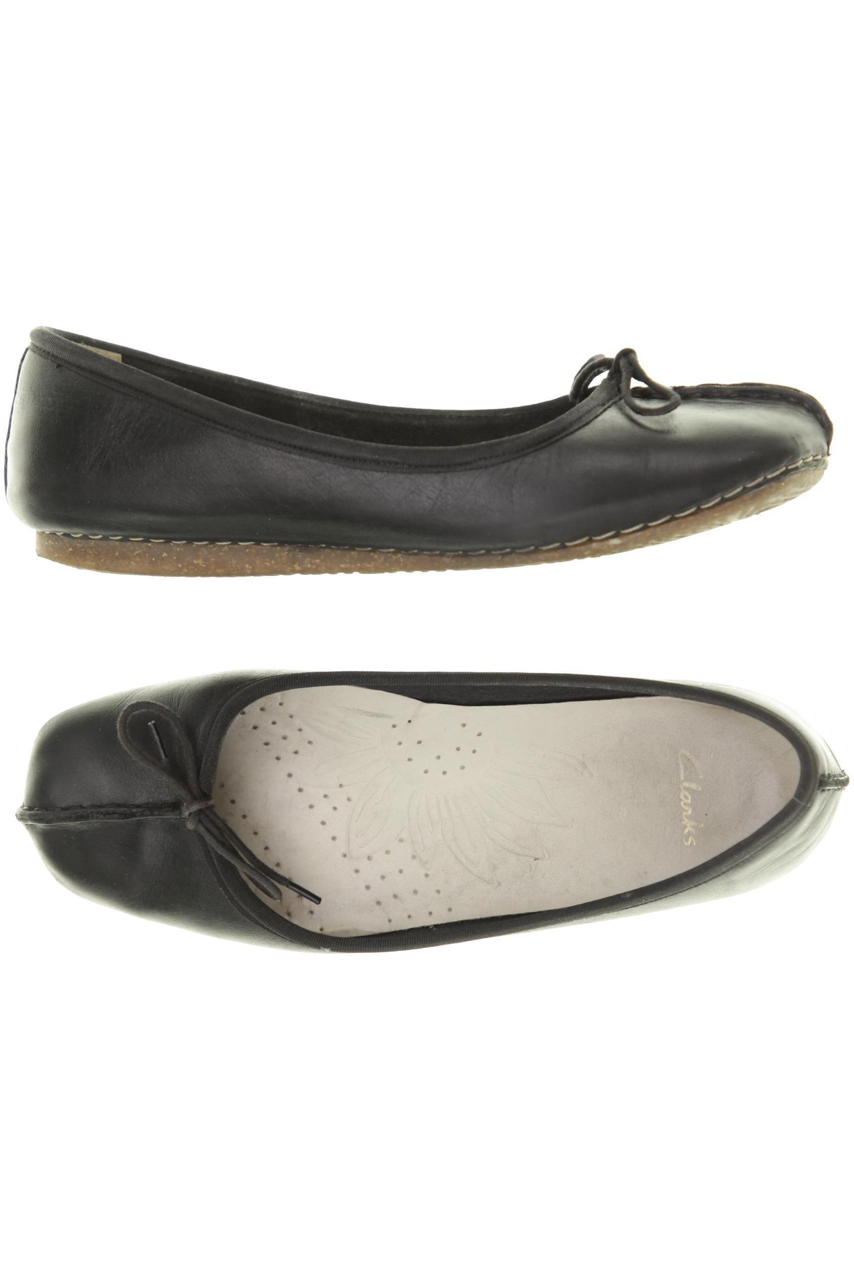 

Clarks Damen Ballerinas, schwarz, Gr. 6