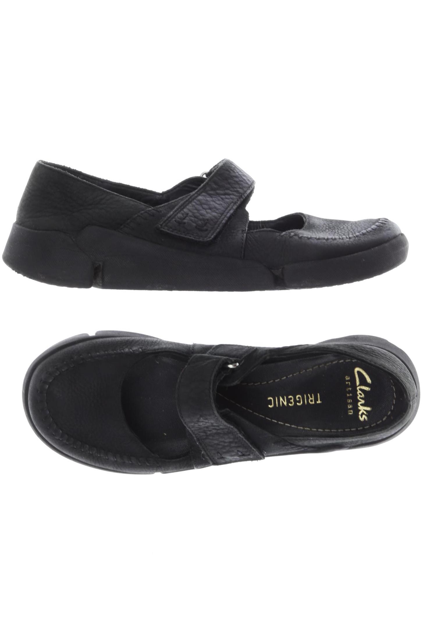 

Clarks Damen Ballerinas, schwarz, Gr. 37