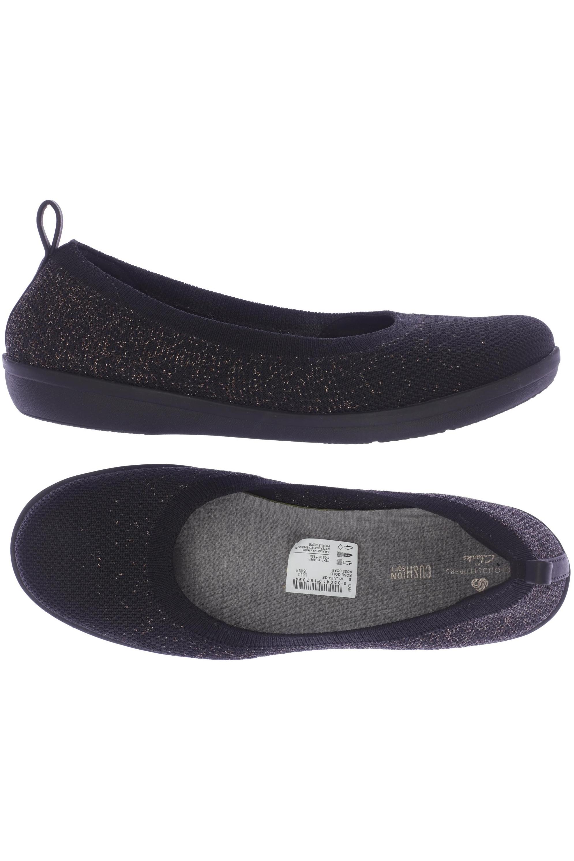 

Clarks Damen Ballerinas, schwarz, Gr. 6