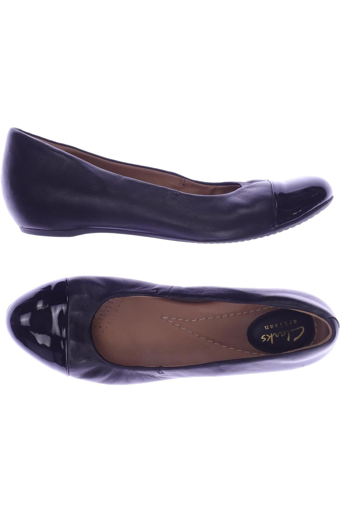 

Clarks Damen Ballerinas, schwarz
