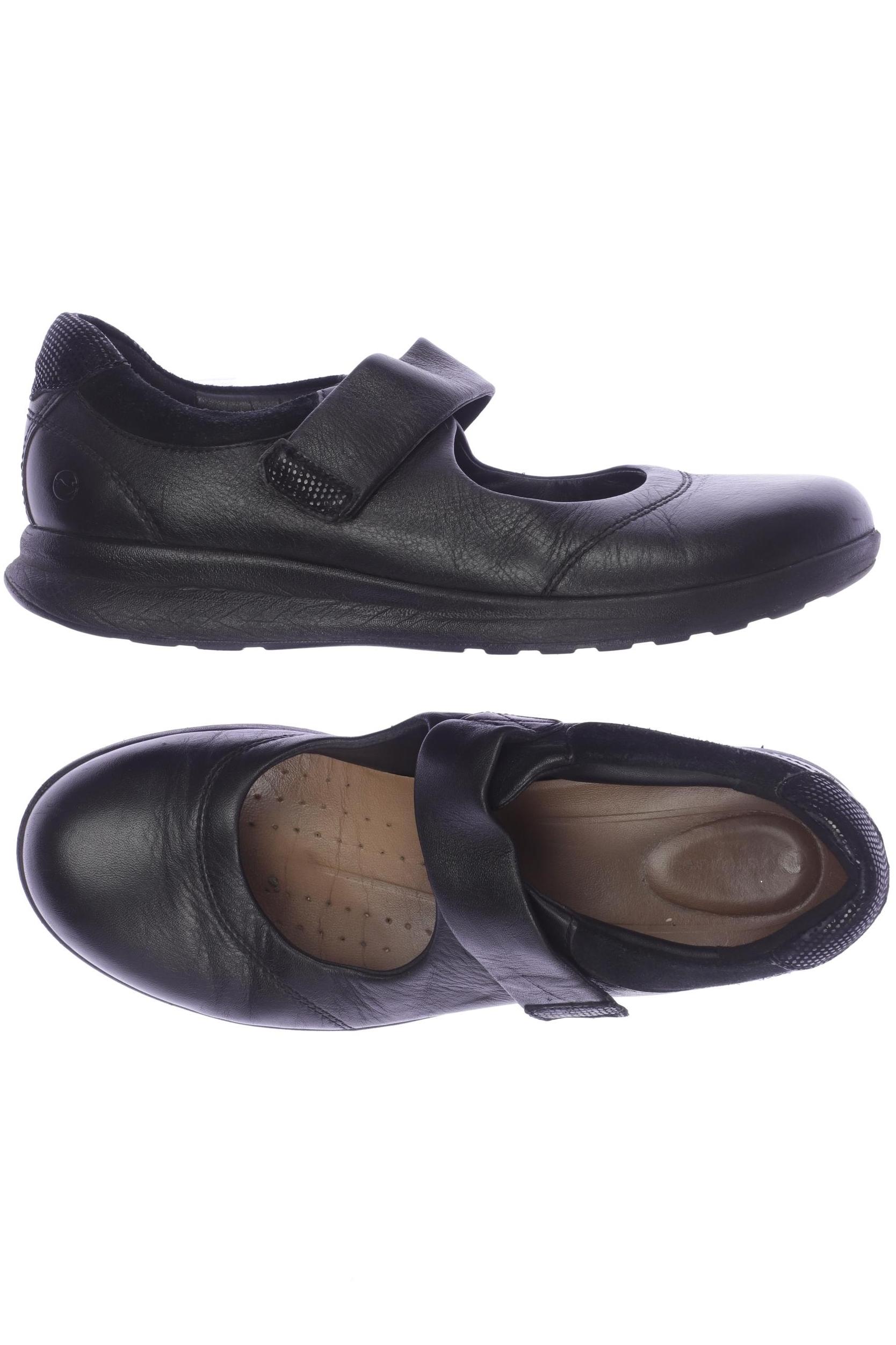 

Clarks Damen Ballerinas, schwarz, Gr. 41