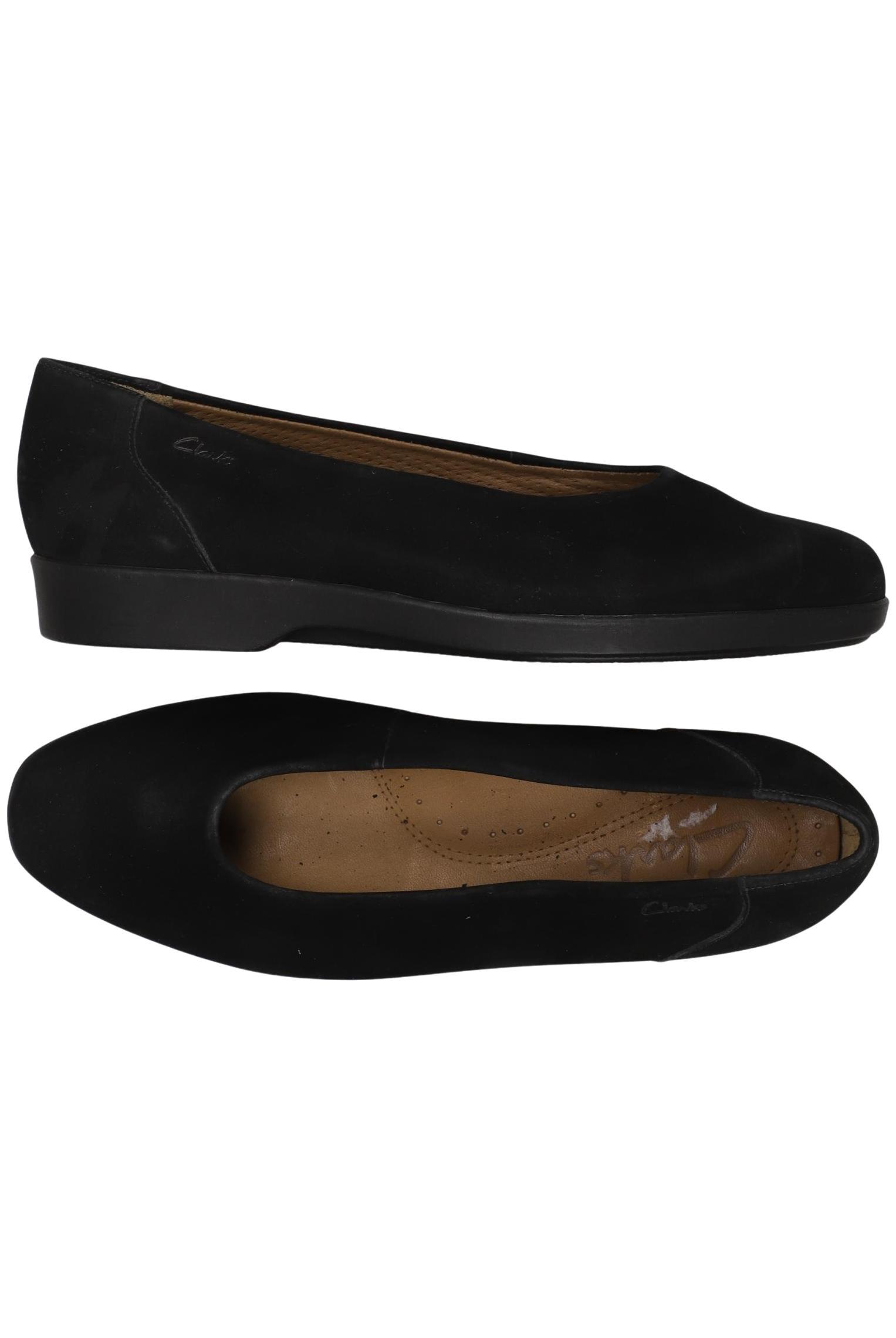 

Clarks Damen Ballerinas, schwarz, Gr. 37.5
