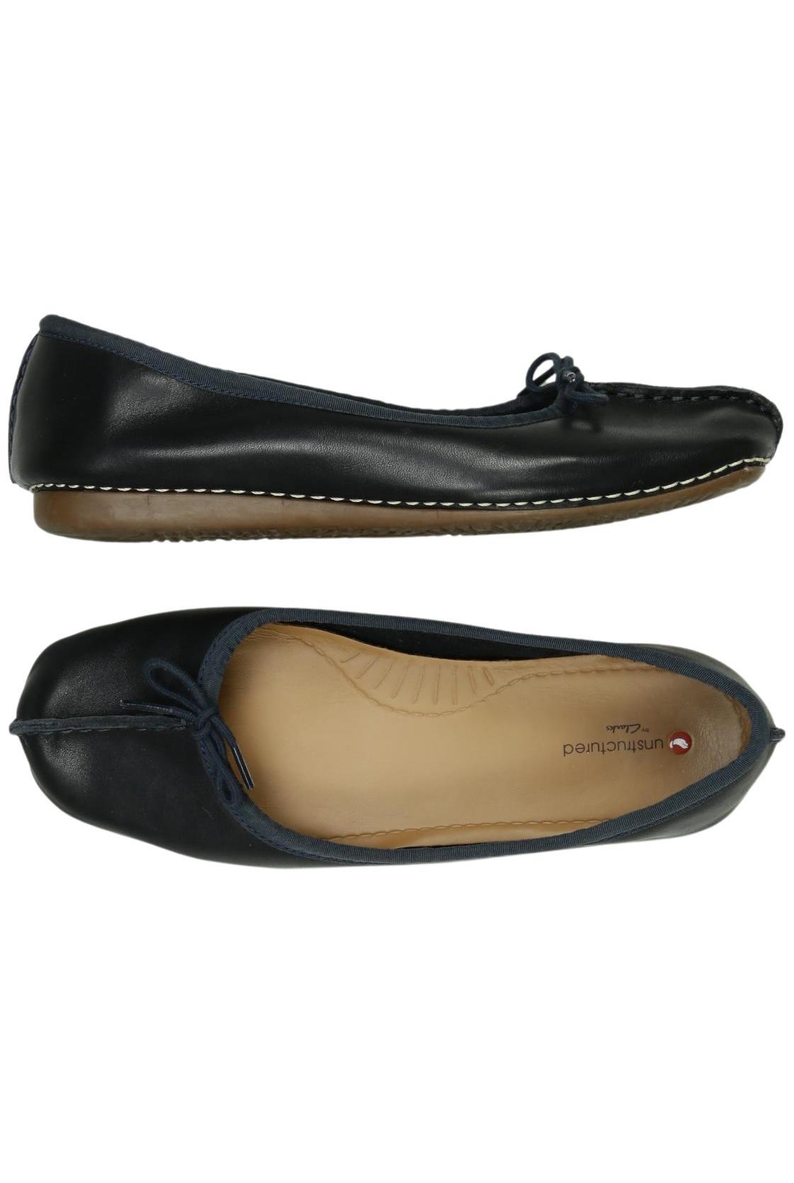 

Clarks Damen Ballerinas, marineblau, Gr. 37.5