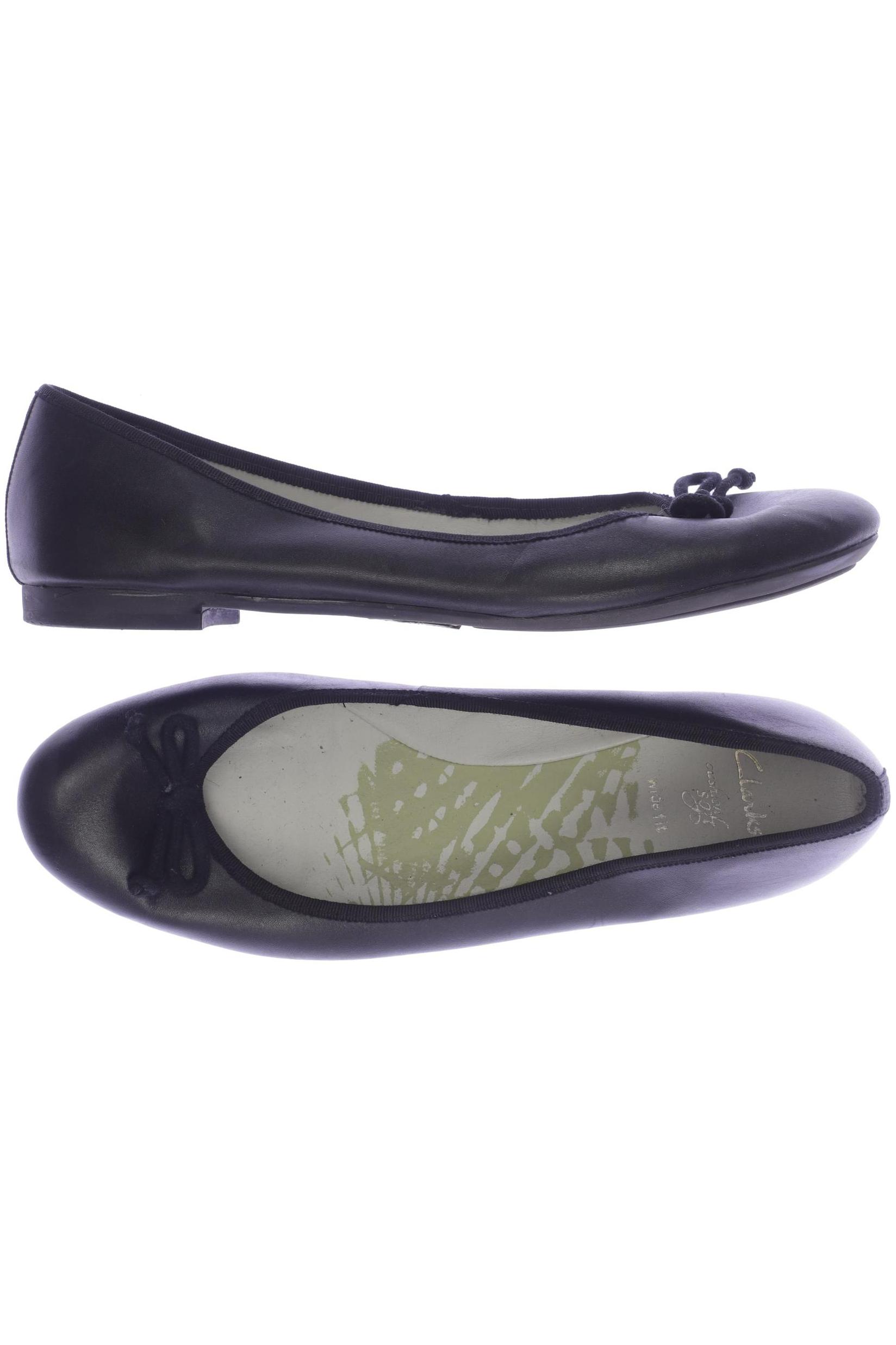 

Clarks Damen Ballerinas, schwarz