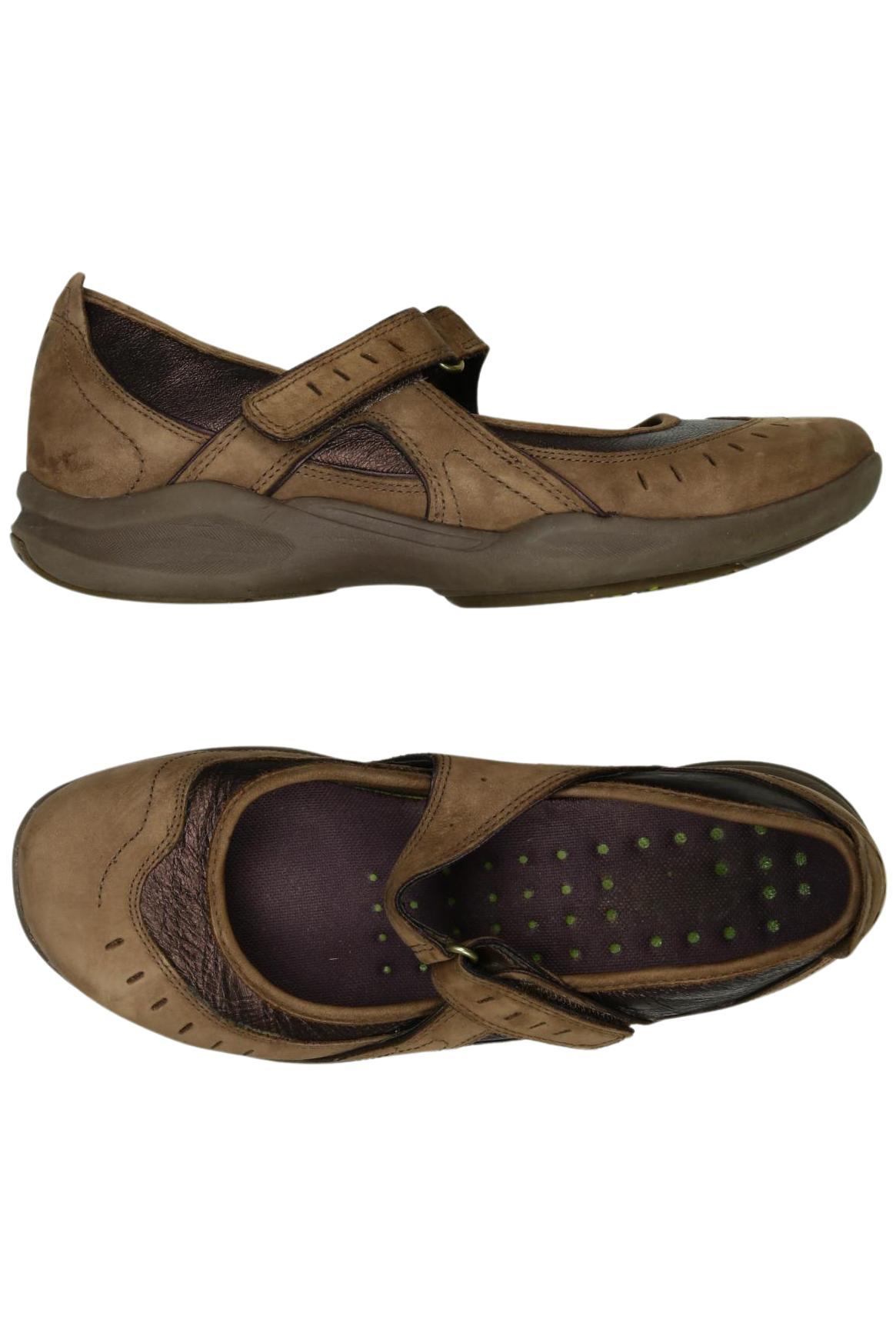

Clarks Damen Ballerinas, braun, Gr. 6