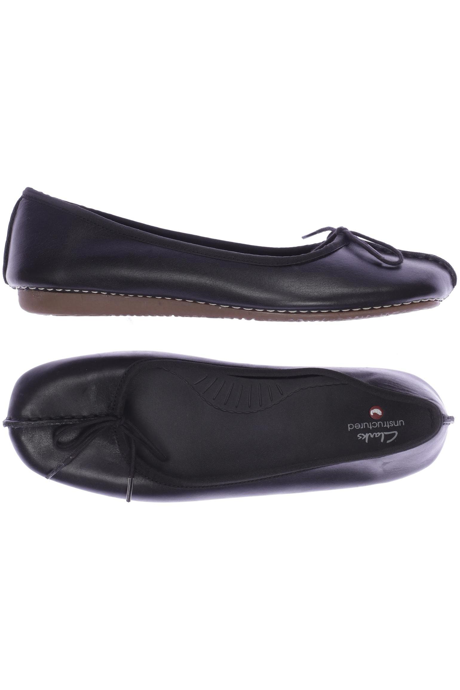 

Clarks Damen Ballerinas, schwarz, Gr. 41